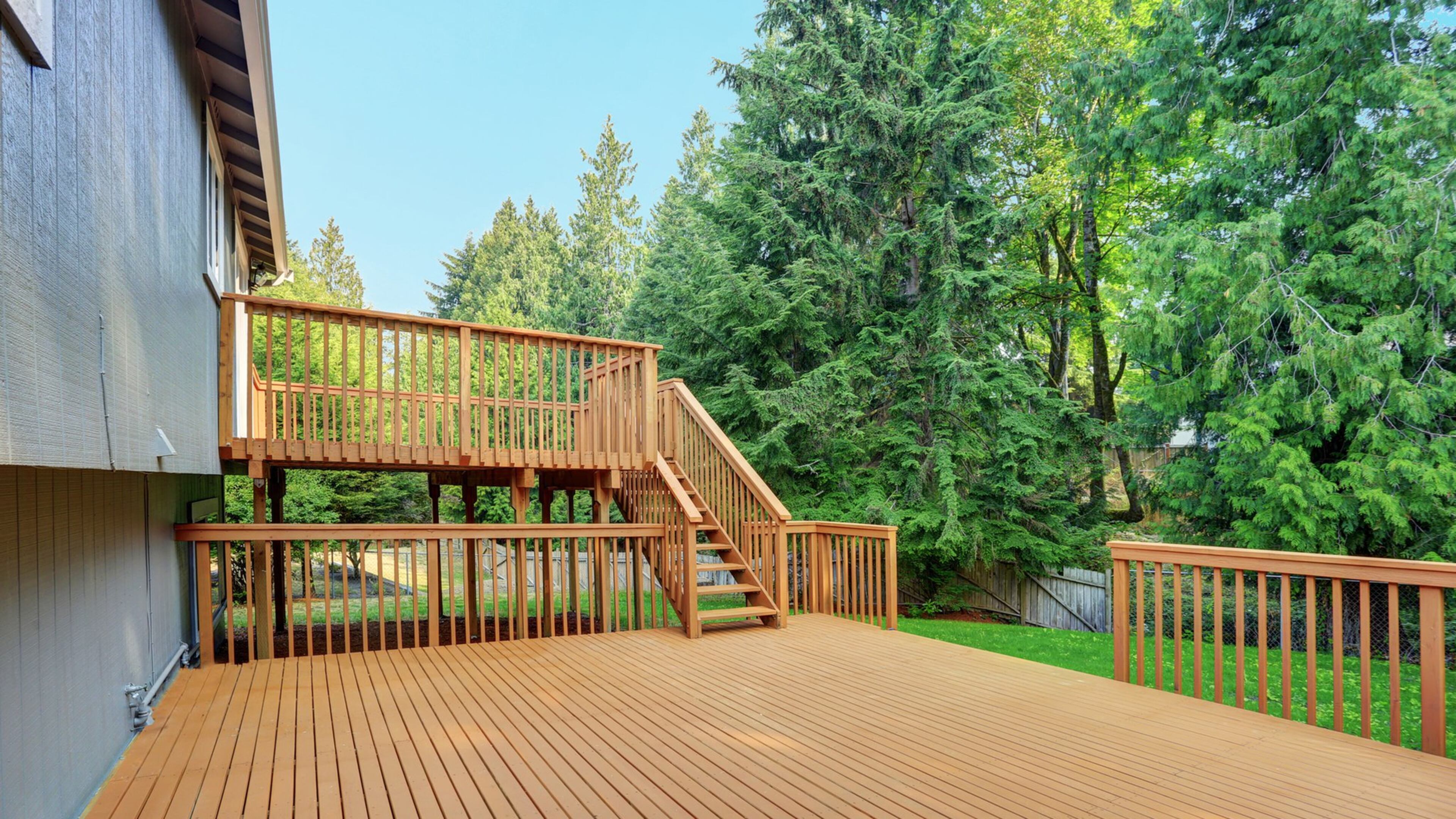 A new backyard deck can make your summer truly memorable. (Dreamstime)