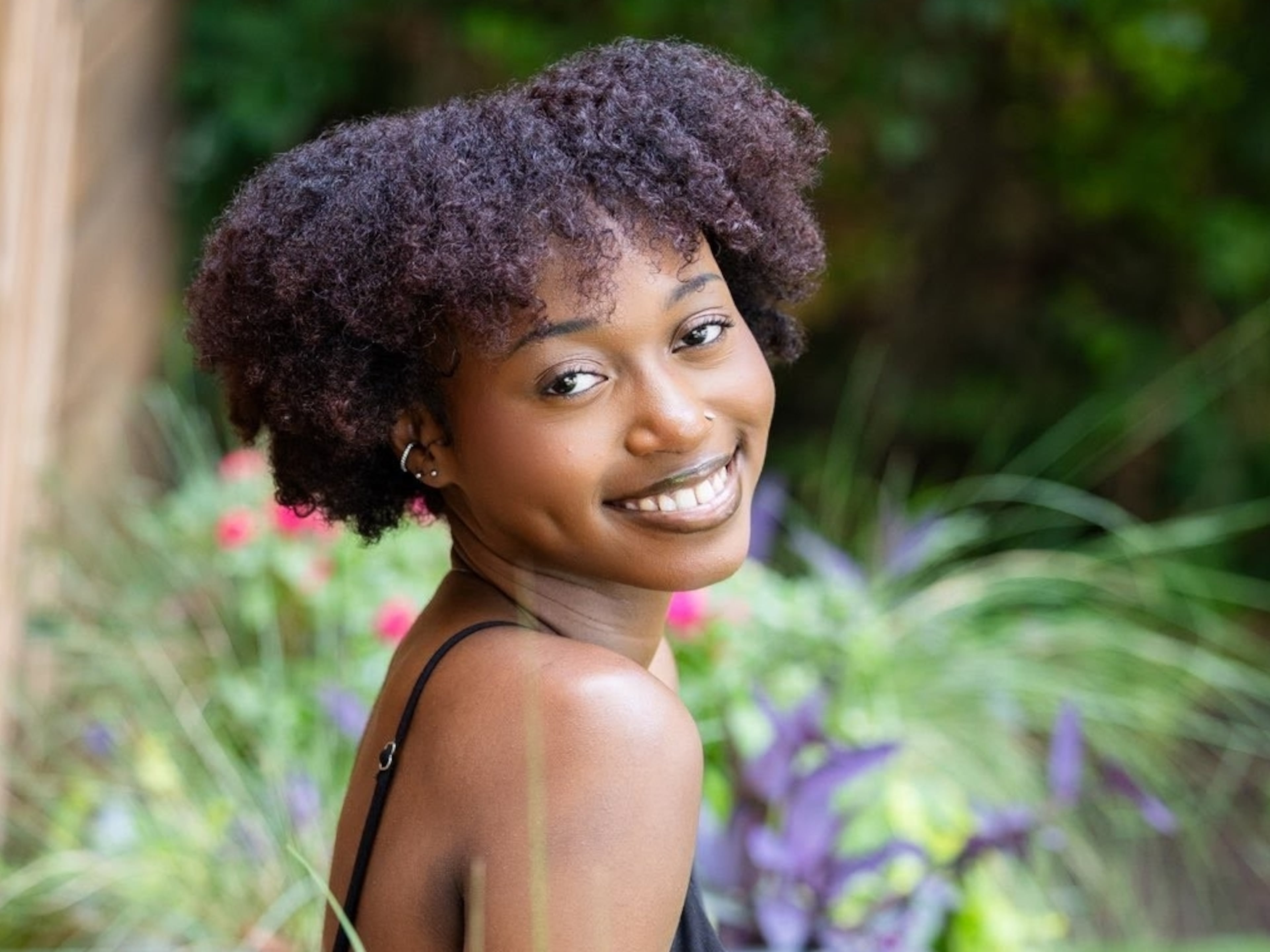 Riyanah Bryant, 17, a senior at North Atlanta High, helped organize a protest against ICE at her school. (Courtesy of Riyanah Bryant)
