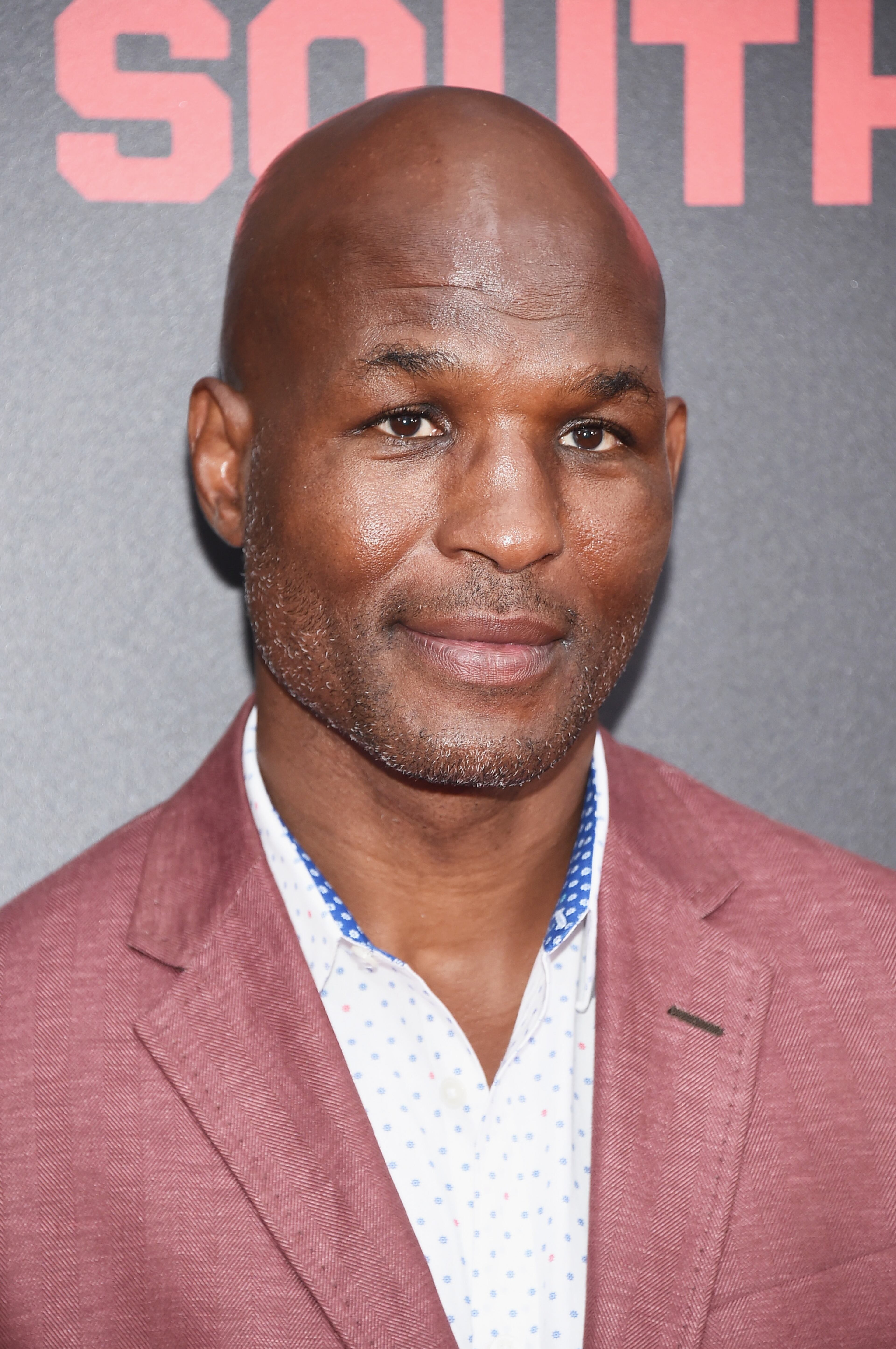 NEW YORK, NY - JULY 20: Professional boxer Bernard Hopkins, Jr. attends the New York premiere of 'Southpaw' for THE WRAP at AMC Loews Lincoln Square on July 20, 2015 in New York City. (Photo by Michael Loccisano/Getty Images)