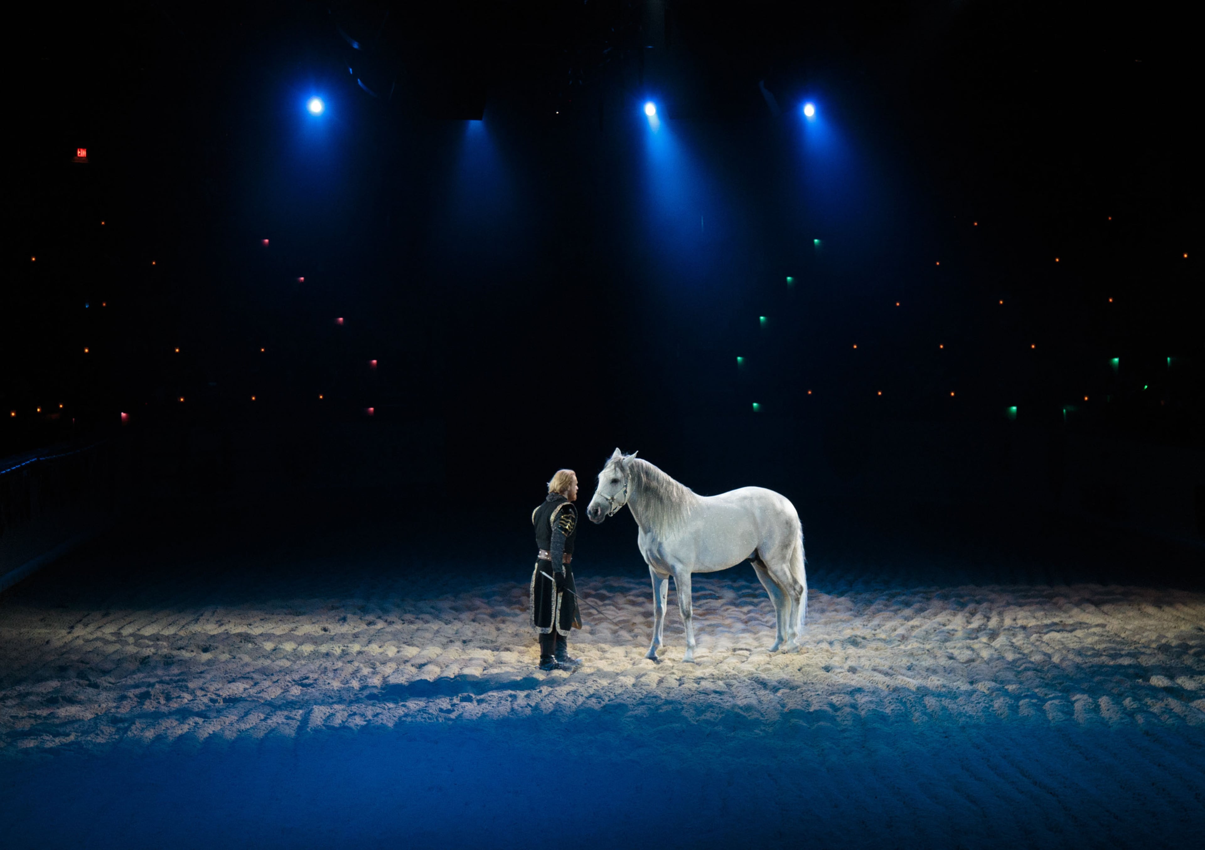 Based upon the Middle Ages dinner, the guests experience pageantry, horsemanship, and swordplay during the Medieval Times Dinner & Tournament in the 70,000 square-foot facility in Lawrenceville, Ga. Saturday, July 2, 2016. STEVE SCHAEFER / SPECIAL TO THE AJC