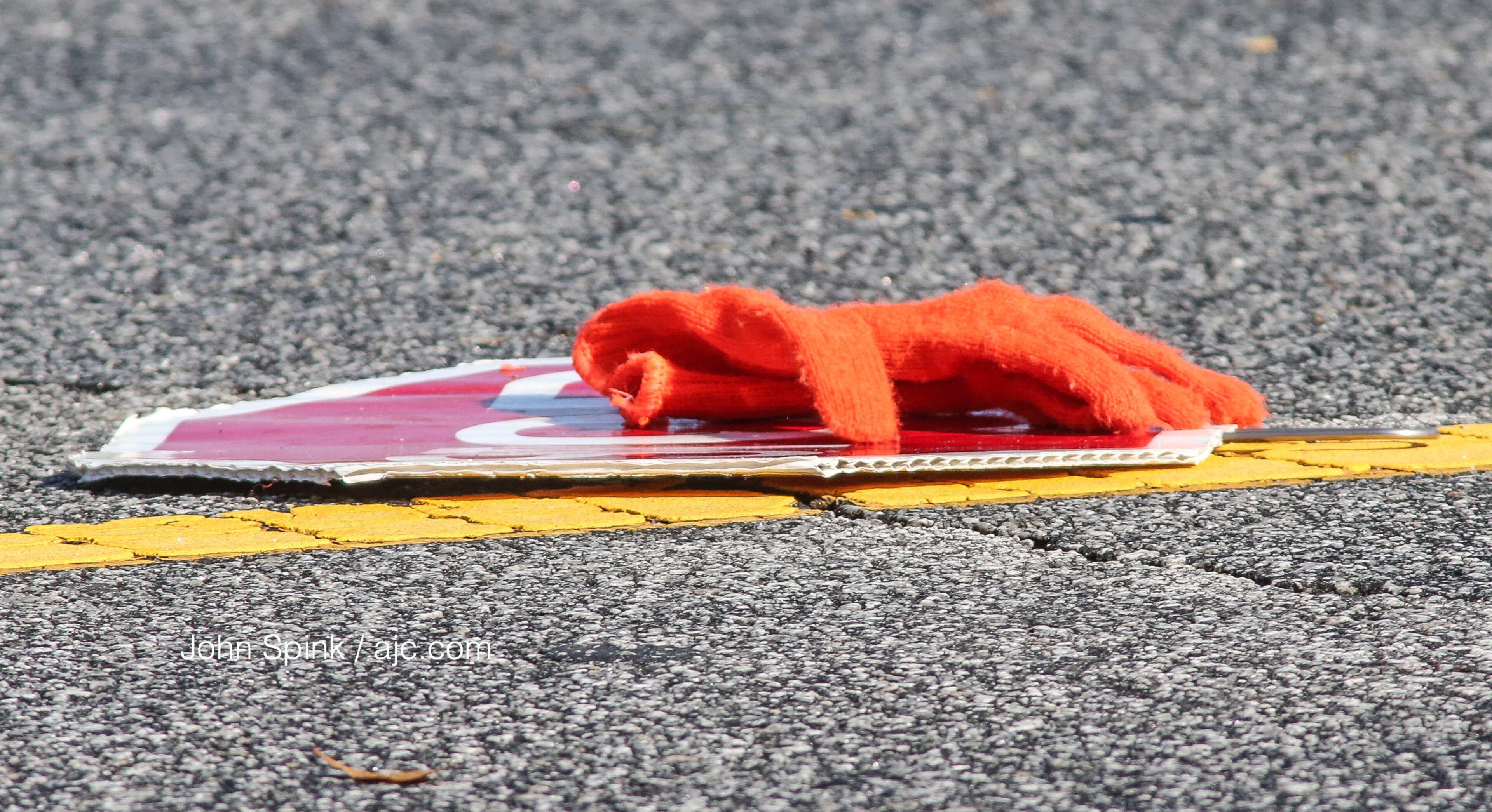 A school crossing guard was hit and killed directing traffic early Thursday in Cobb County.