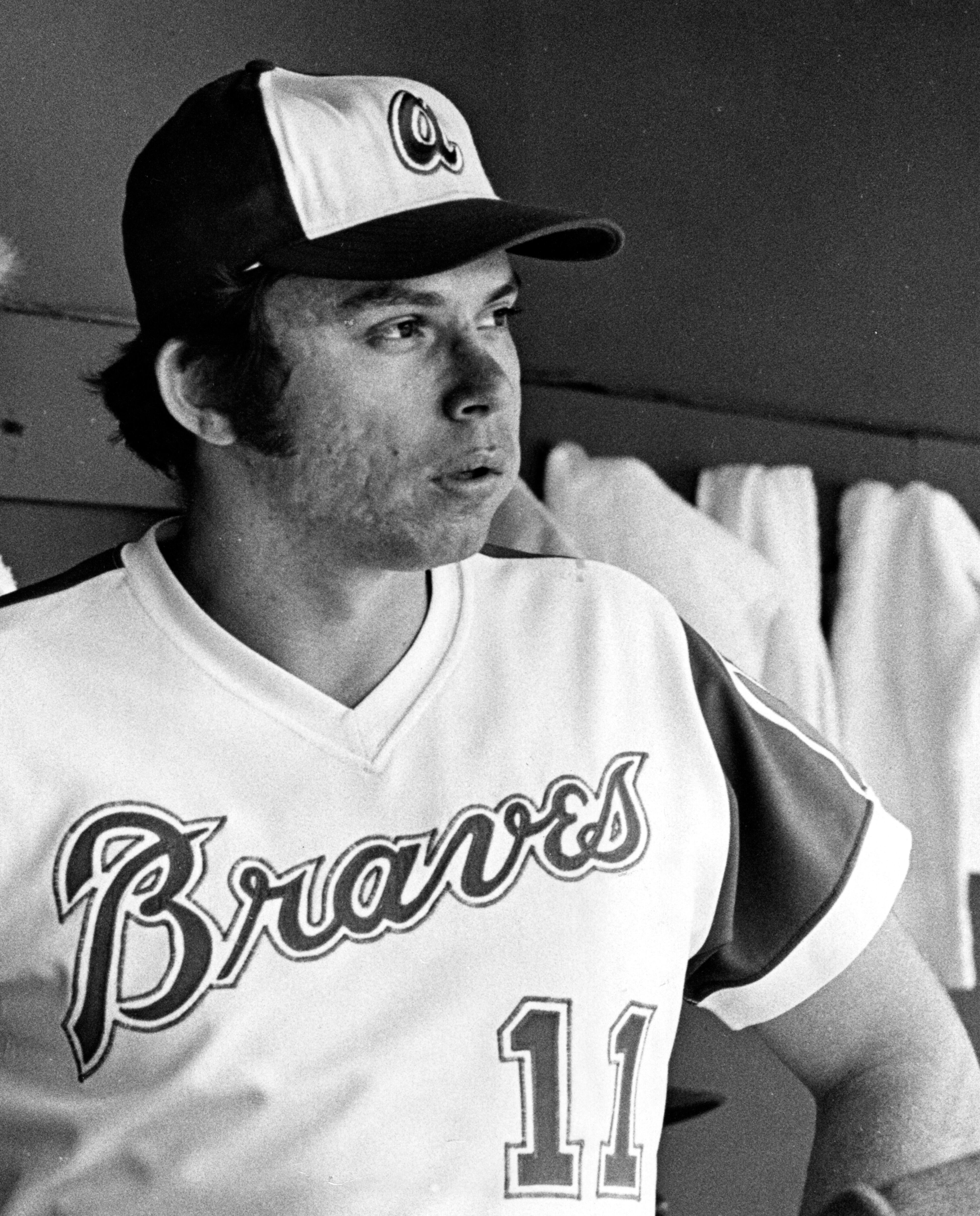 July 1, 1973 - ATLANTA, GA -- Atlanta Braves infielder Darrell Evans. (BUD SKINNER/AJC staff) 1973