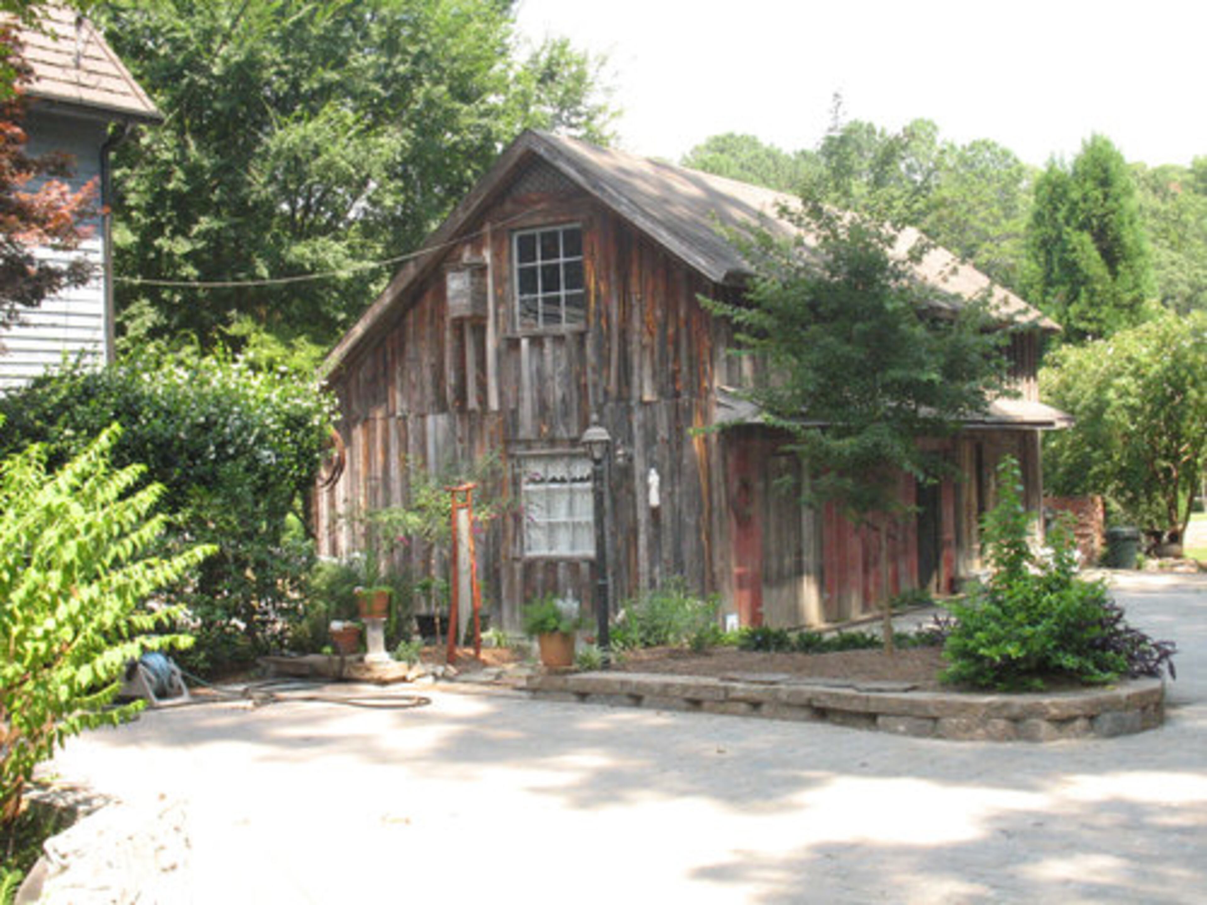 THIS PICTURESQUE building sits behind the college's Florida Hall and near the entrance to Oxford Trail.