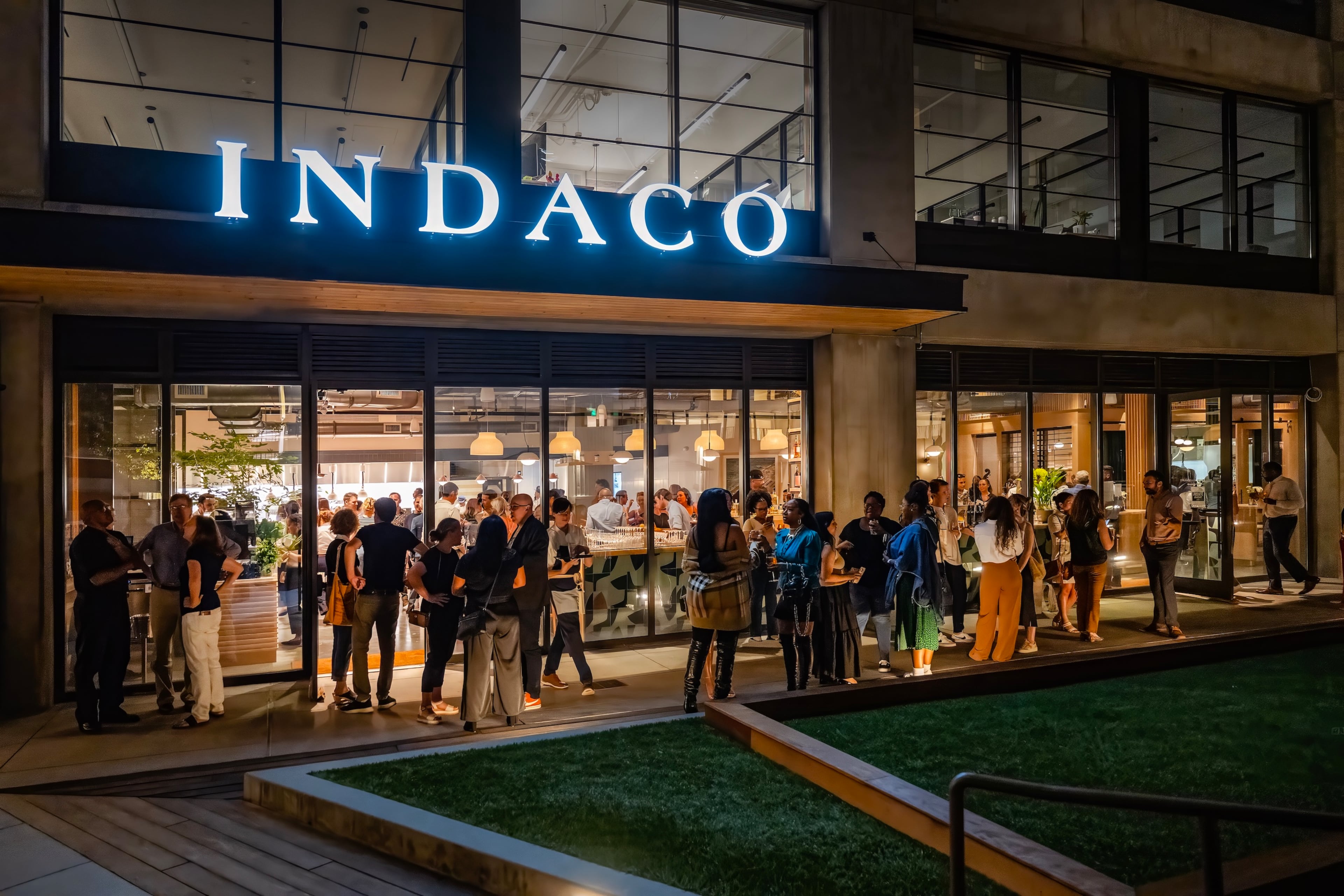 Indaco. (Courtesy of Indigo Road Hospitality Group)