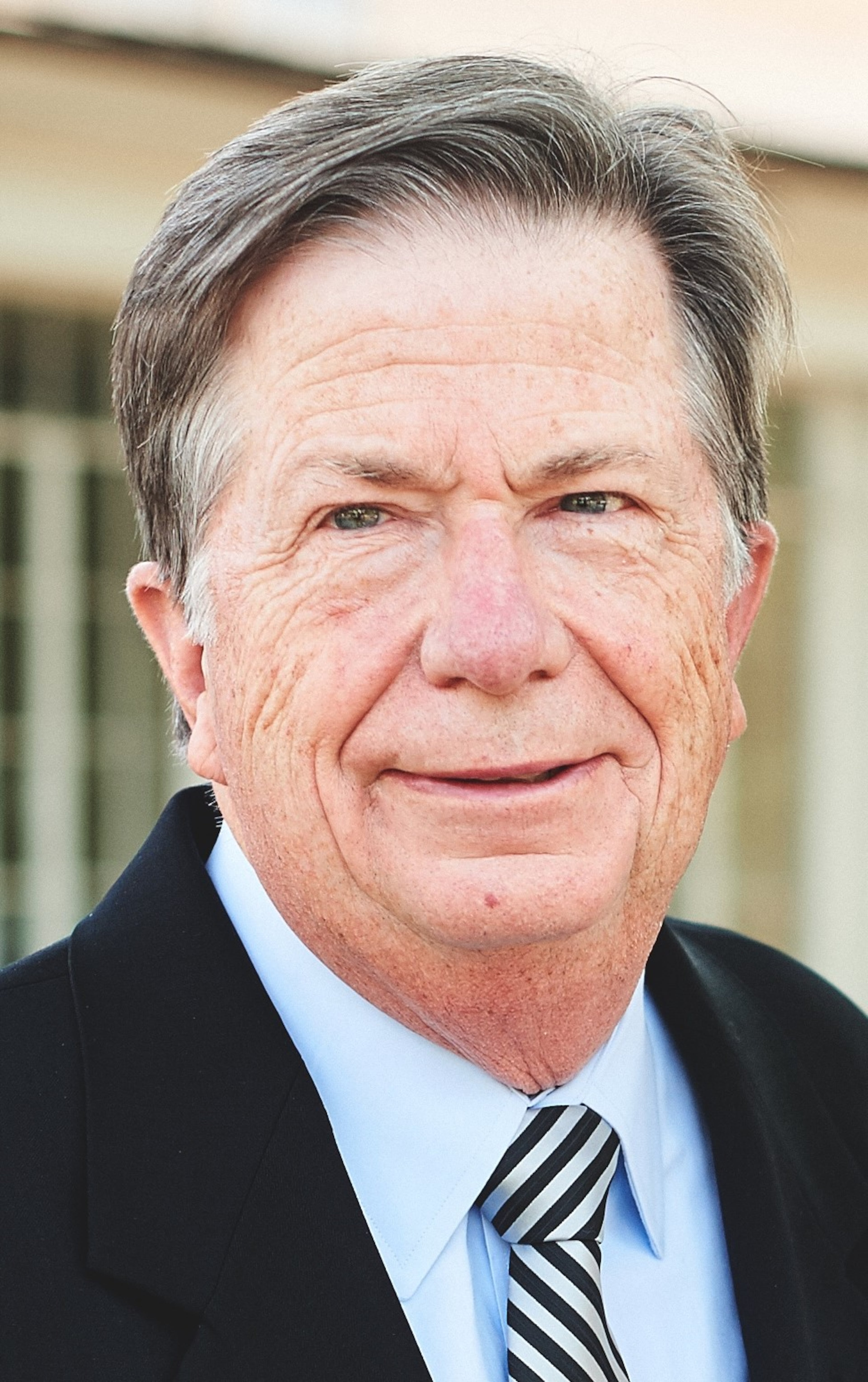 Sam Heys, co-author of “Just Follow Me: James Owens and the Integration of Southeastern Conference Football." (Courtesy)