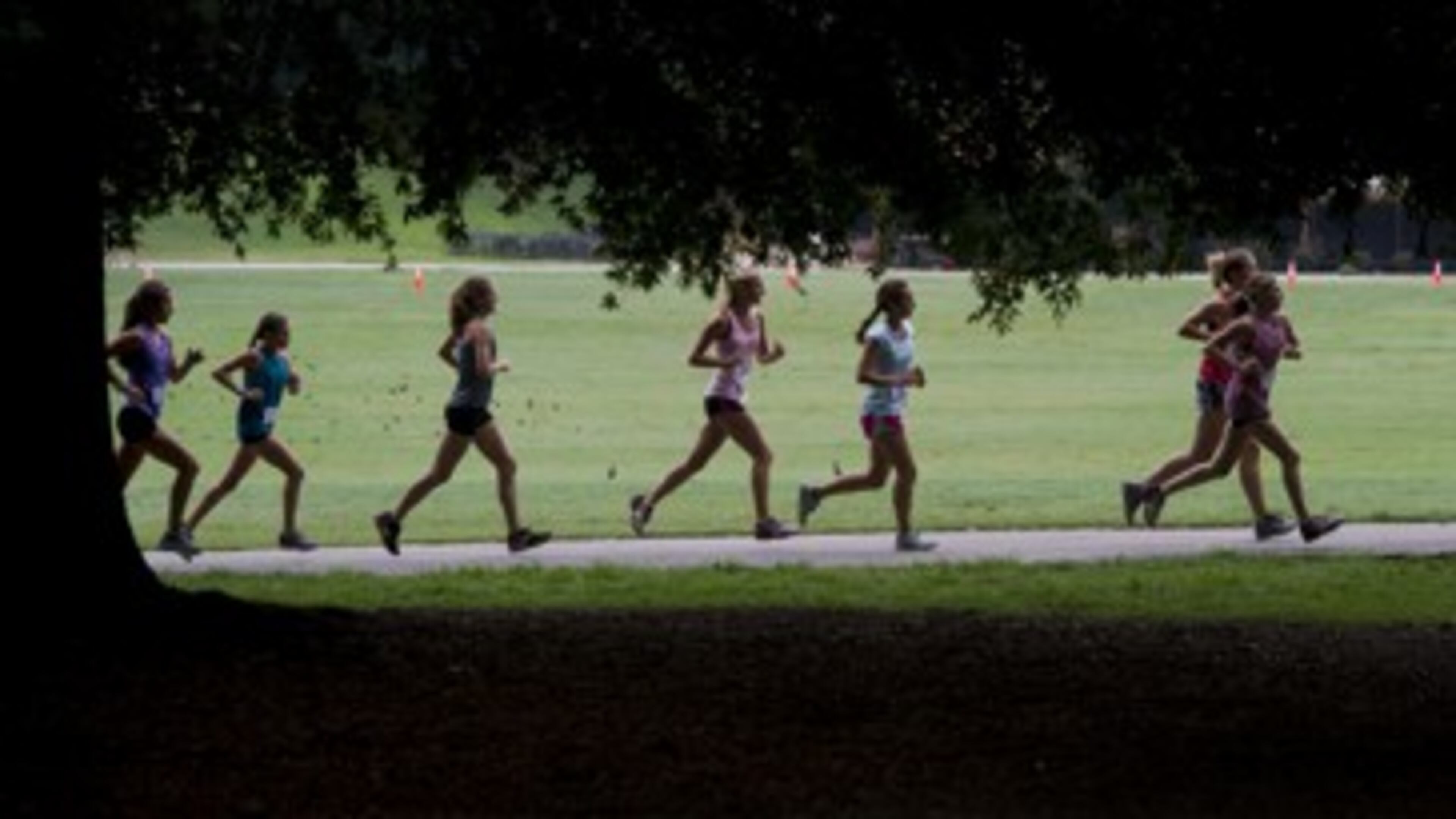 Three Cobb County parks will have their concrete walking tracks replaced with rubberized surfaces - Mud Creek Soccer Complex, Hurt Road Park and Sweetwater Park. AJC file photo