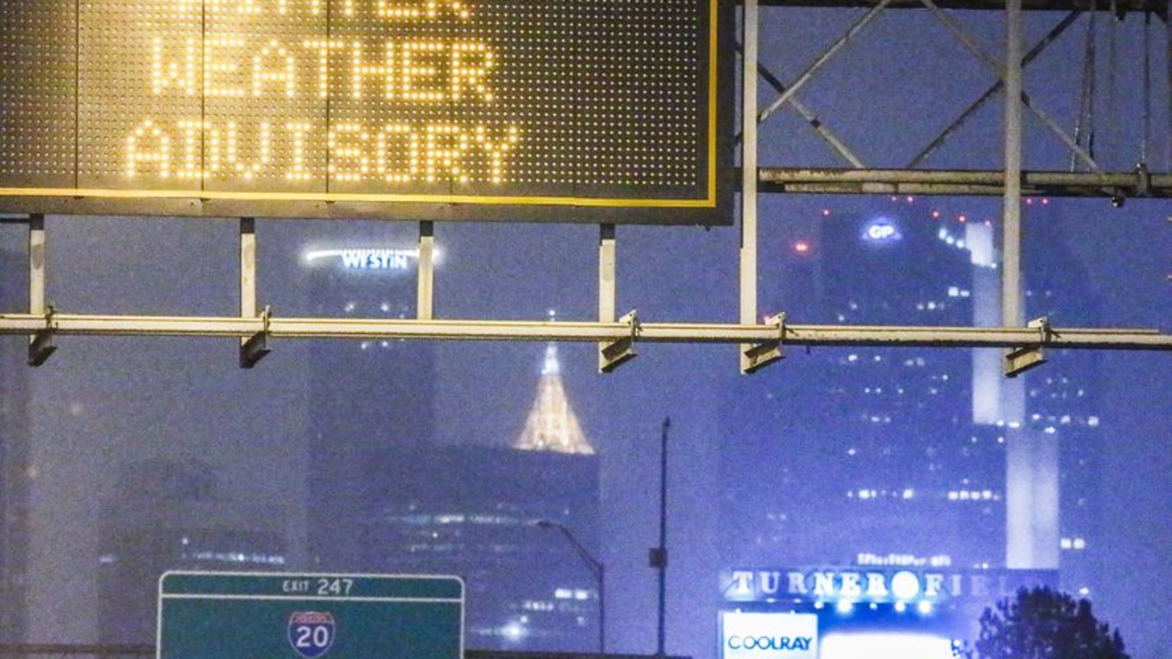 School districts are now faced with whether to make up days lost to snow. (AJC photo)