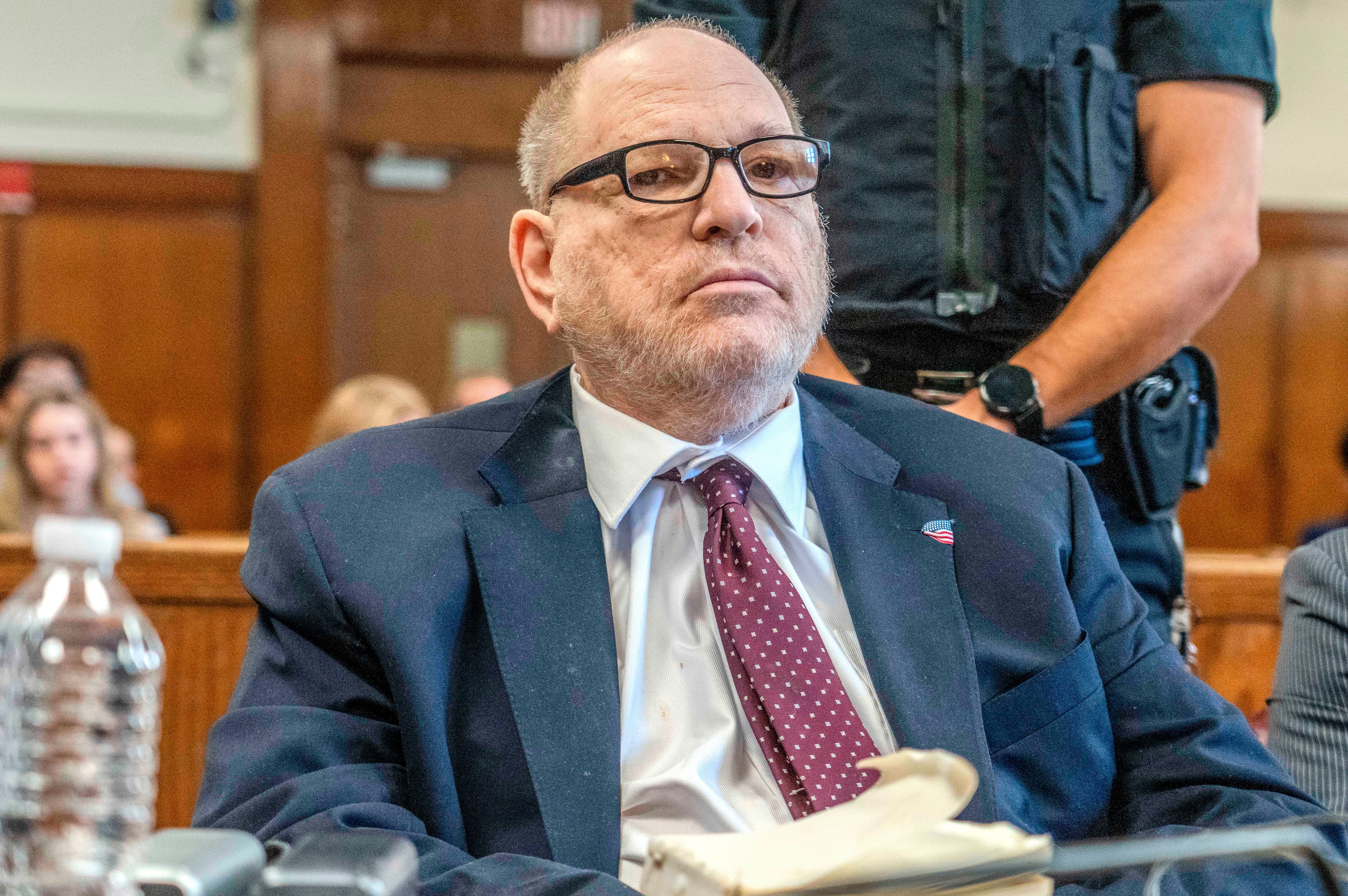 Sexual Misconduct Harvey Weinstein