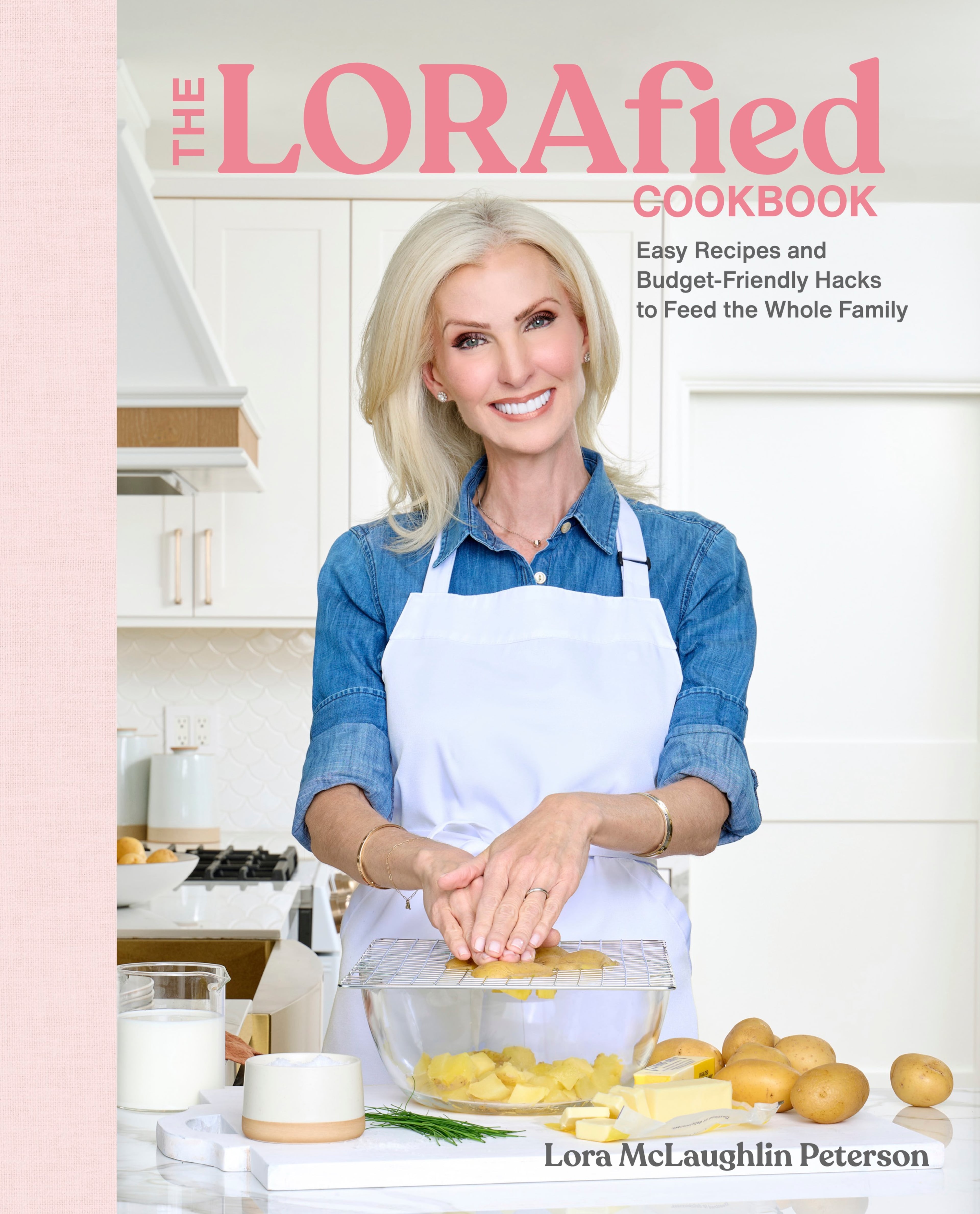 The LORAfied cookbook is the debut cookbook from food personality and content creator Lora McLaughlin Peterson. (Reprinted by permission of DK, a division of Penguin Random House LLC. Copyright © 2026 Lora McLaughlin Peterson. Photographer: Ivan Solis)