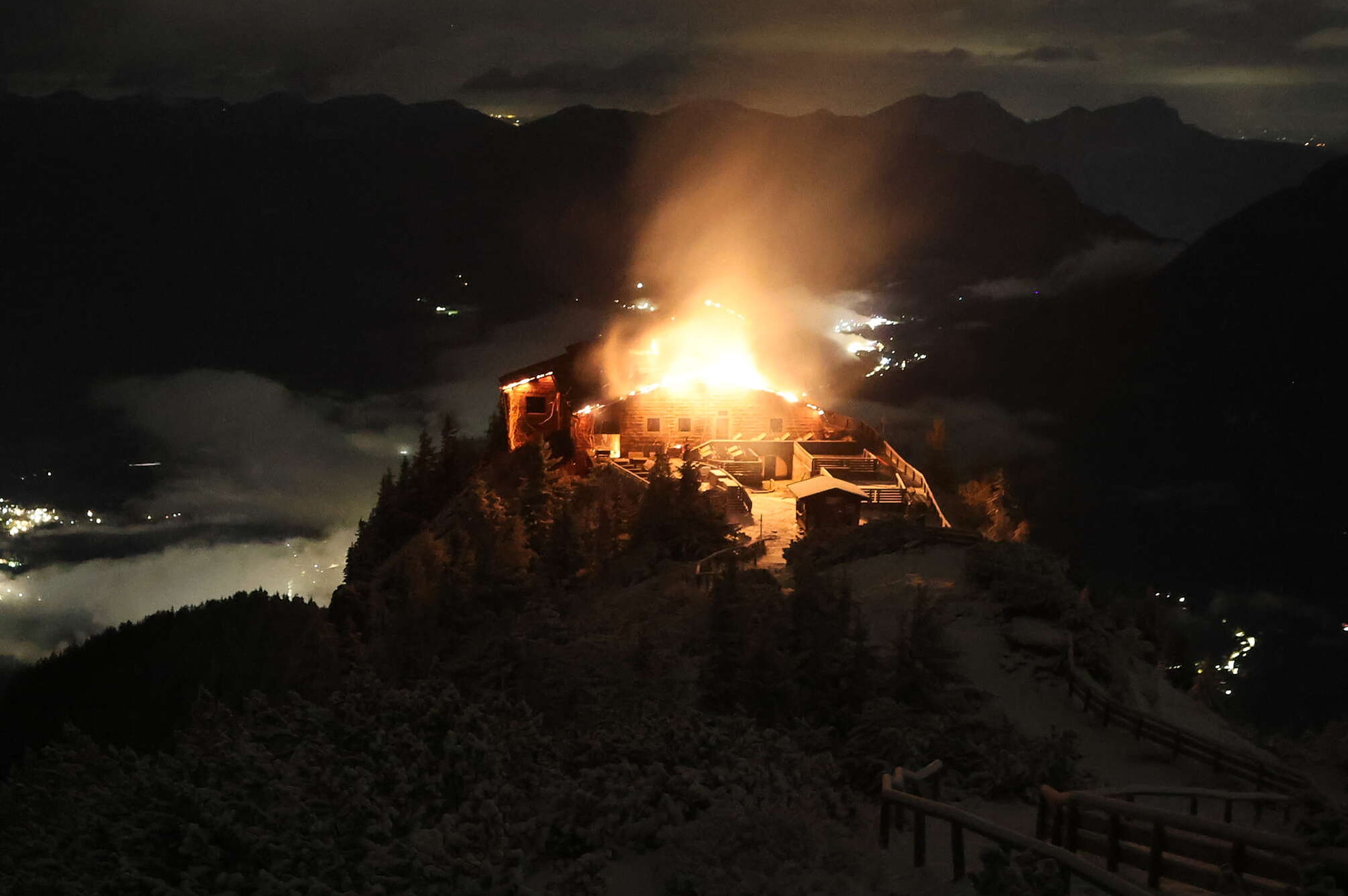 Germany Hitler's Retreat