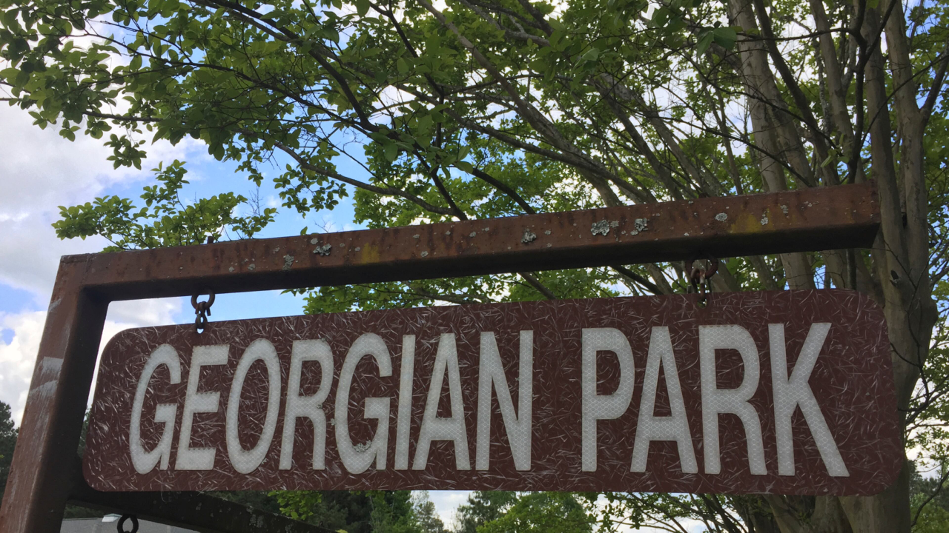 Georgian Park, which provides access to the Kedron Village Shopping Center in Peachtree City, will take about three weeks to repave. Jill Howard Church for the AJC