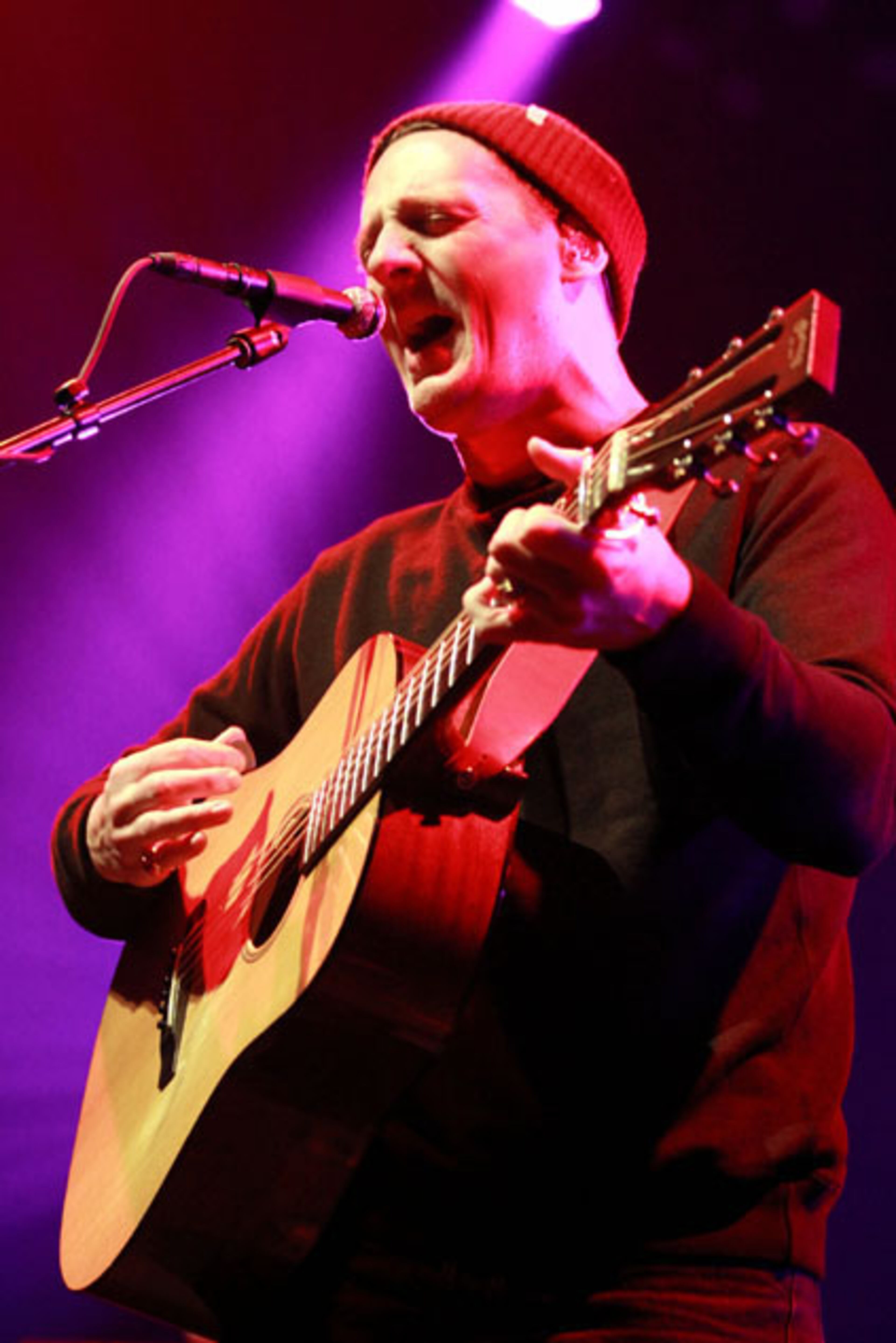 Country singer-songwriter Sturgill Simpson played the first of two sold out shows Monday, Dec. 7, 2015, at the Tabernacle in Atlanta. Robb D. Cohen/ RobbsPhotos.com