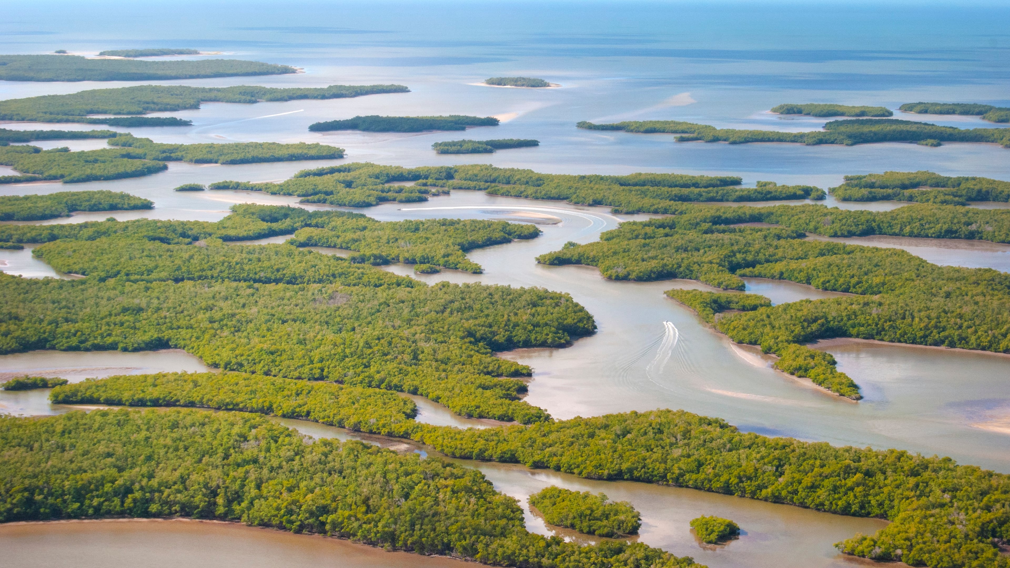 Ten Thousand Islands National Wildlife Refuge is one of several protected areas in the Florida Everglades.
(Courtesy of Naples Marco Island Everglades CVB)