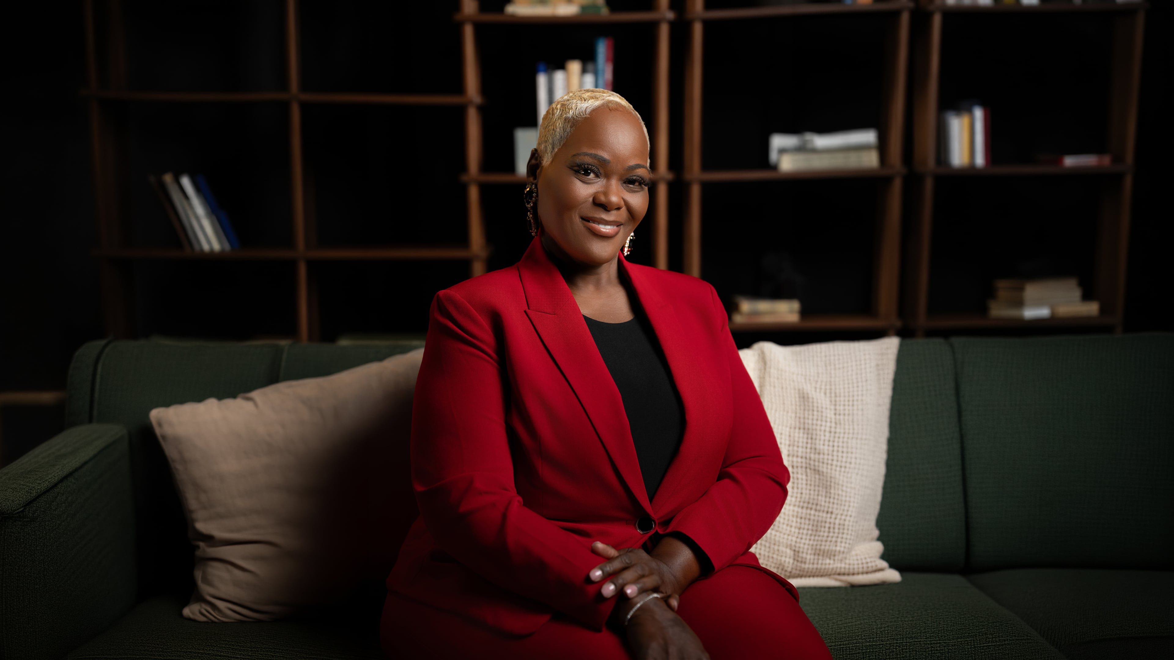 2026 Celebrating Nurses honoree Shirley Ifill, for whom nursing is a continuation of everything she's lived through. (Surefire Video for the AJC)