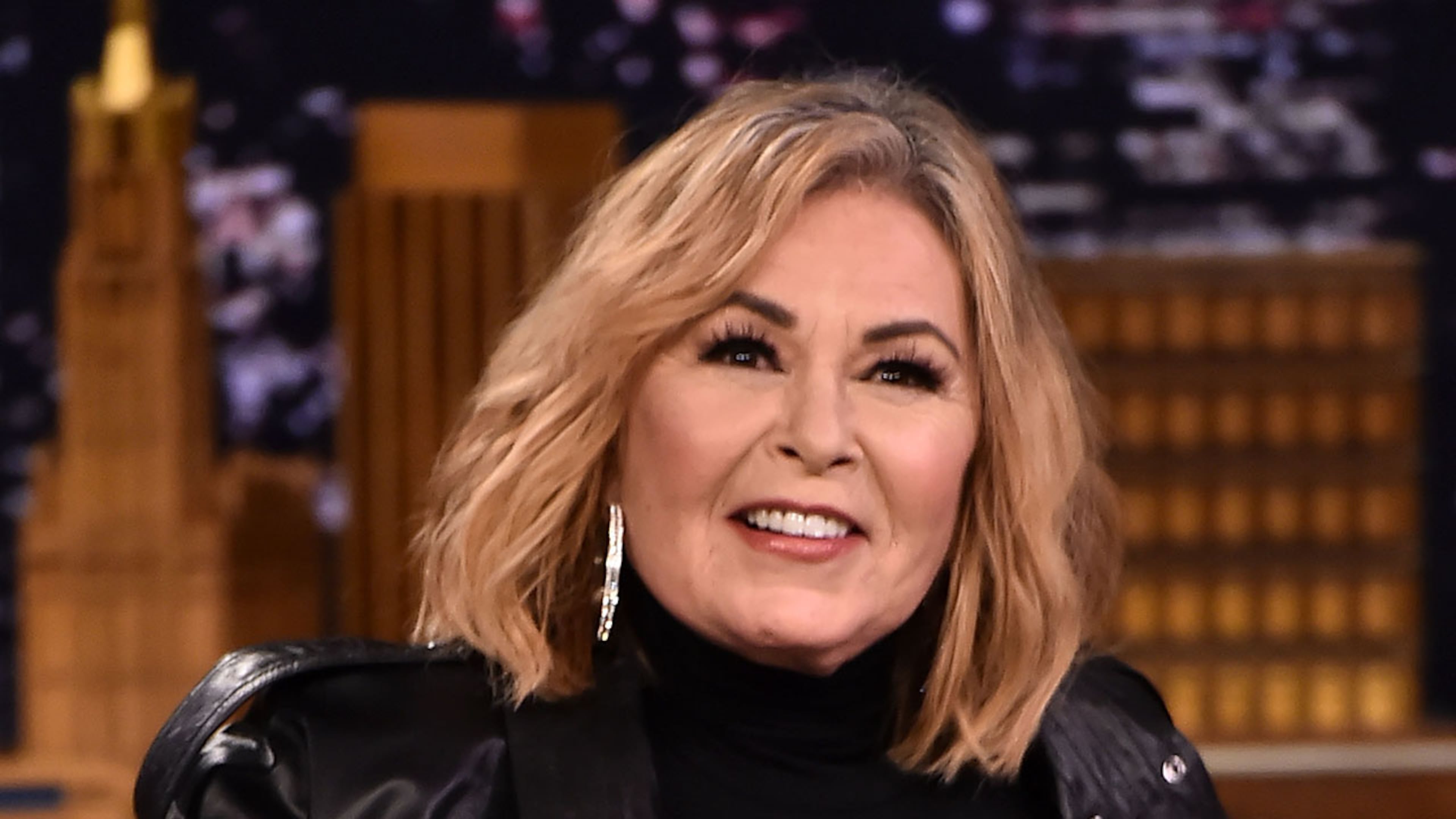 Roseanne Barr has had a career full of controversies, including a tweet that led to the cancellation of her sitcom's reboot. (Photo by Theo Wargo/Getty Images for NBC)