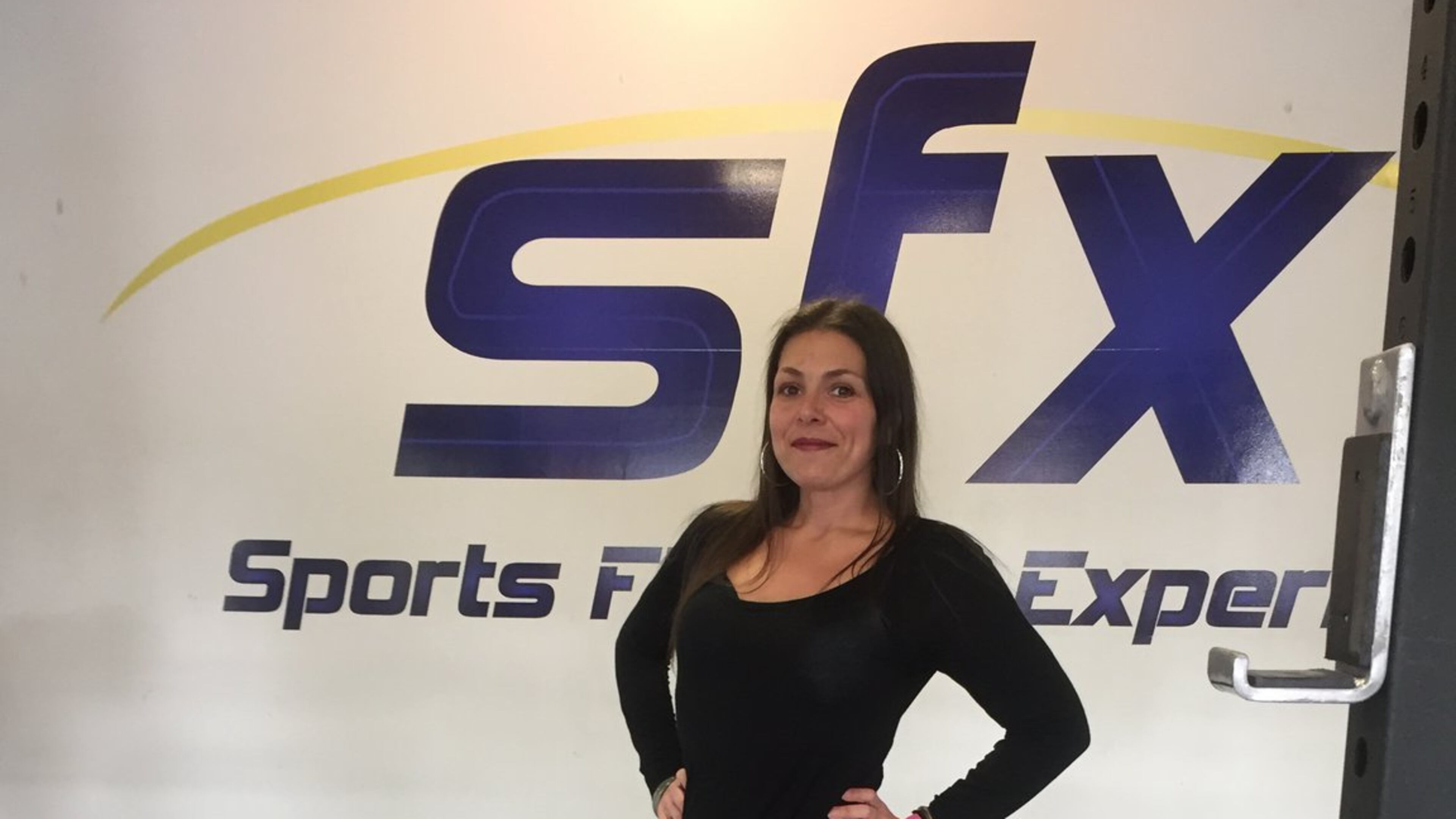 Kara Skalko at 148 pounds in December. (Kara Skalko)