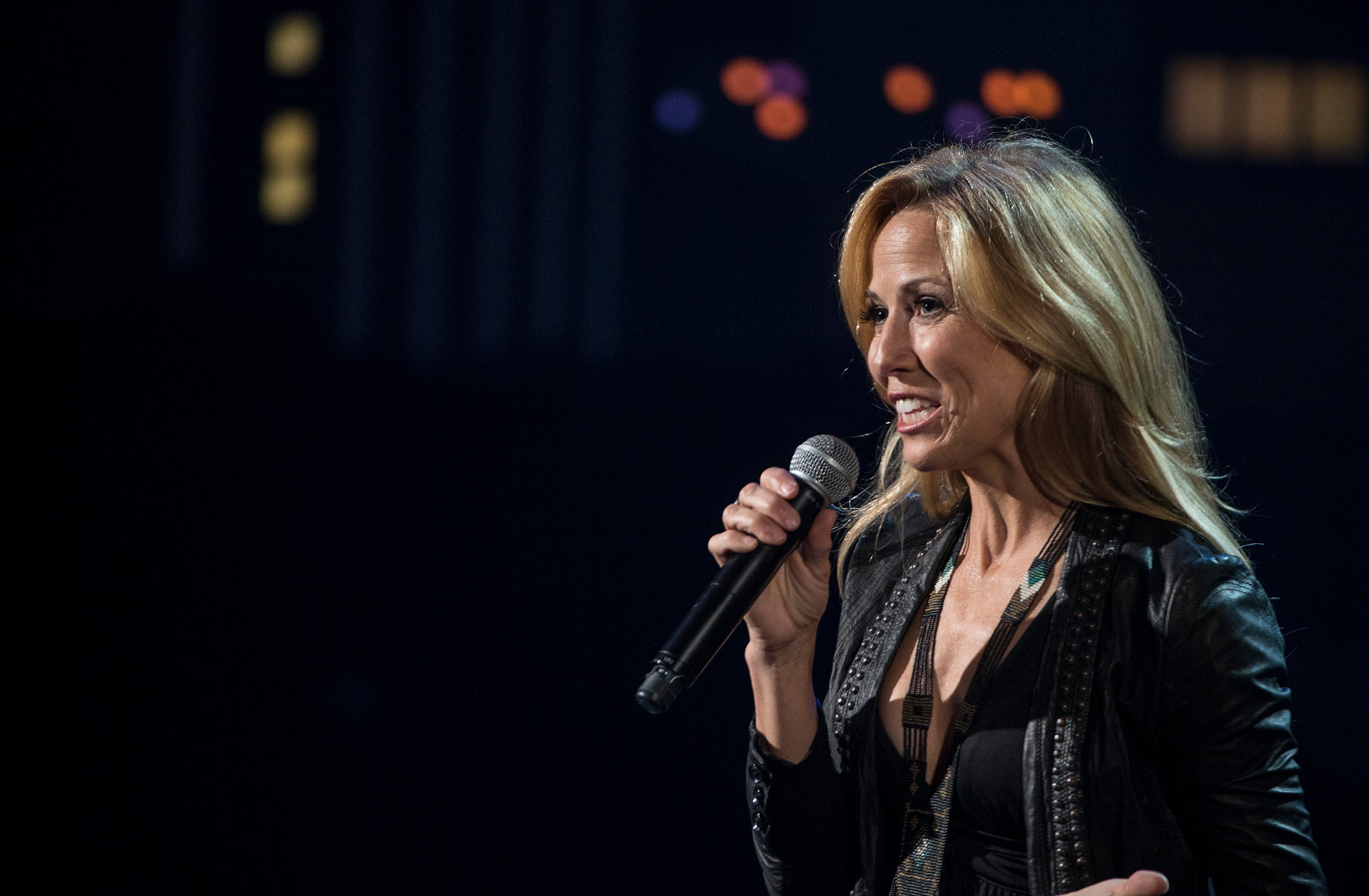 "All I Wanna Do" singer Sheryl Crowe sang "Tomorrow Never Dies" from the 1997 film of the same name. (RICARDO B. BRAZZIELL / AMERICAN- STATESMAN)