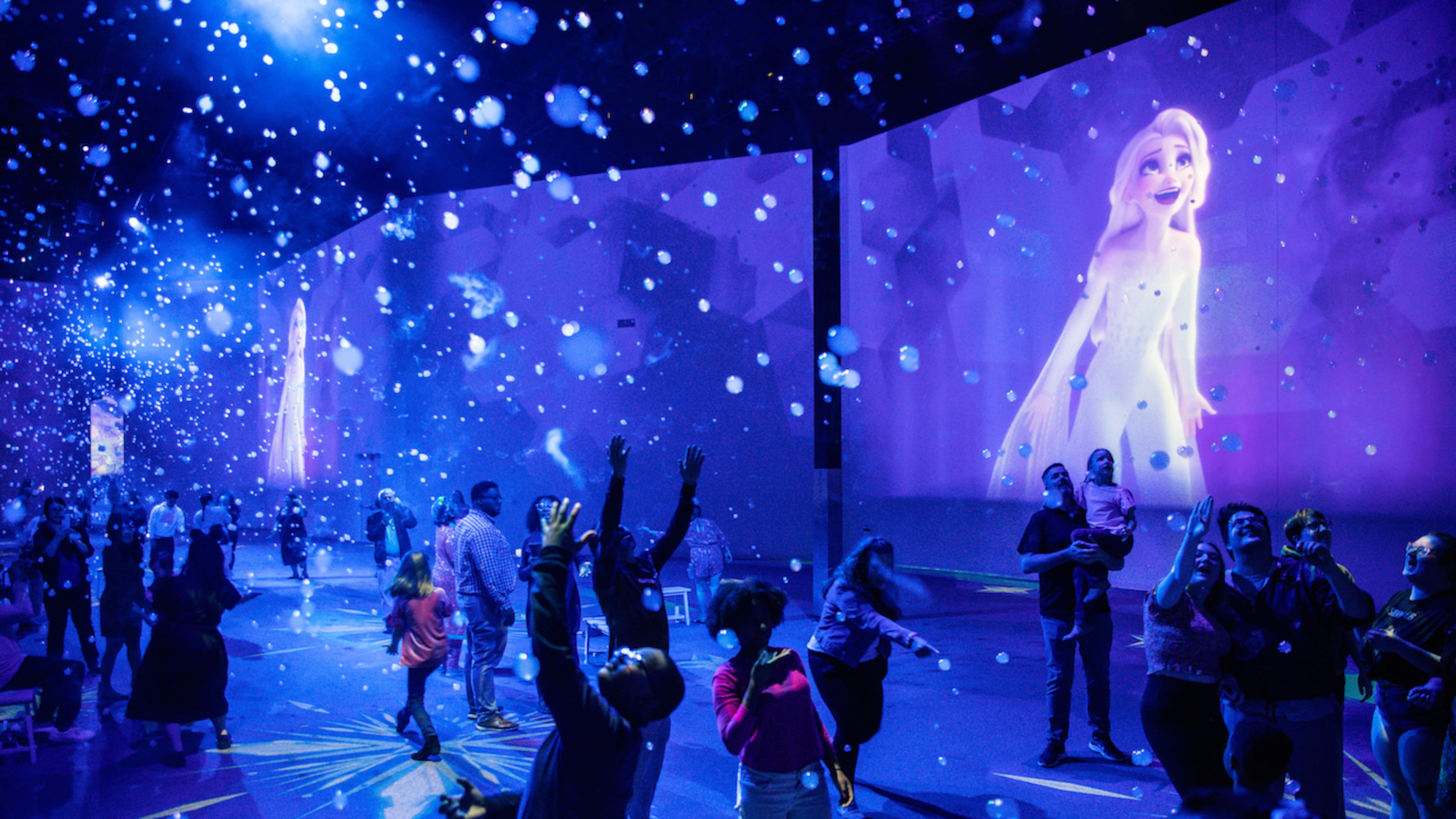 Whether you're a Disney fanatic or just looking for a fun day out with the family, Immersive Disney Animation is not to be missed.