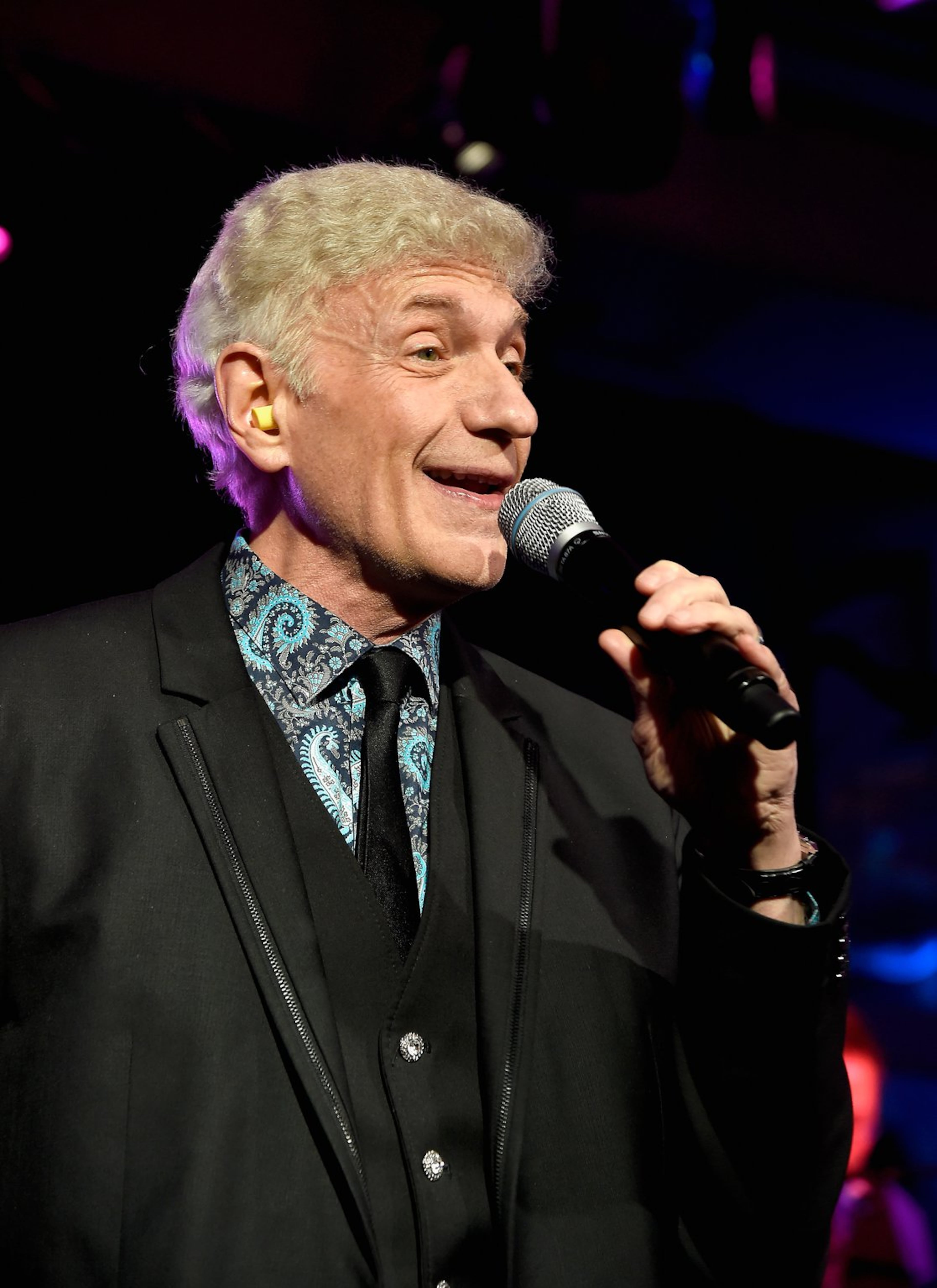 Dennis DeYoung said he would love to get together with Tommy Shaw and James "JY" Young. Photo: Getty Images