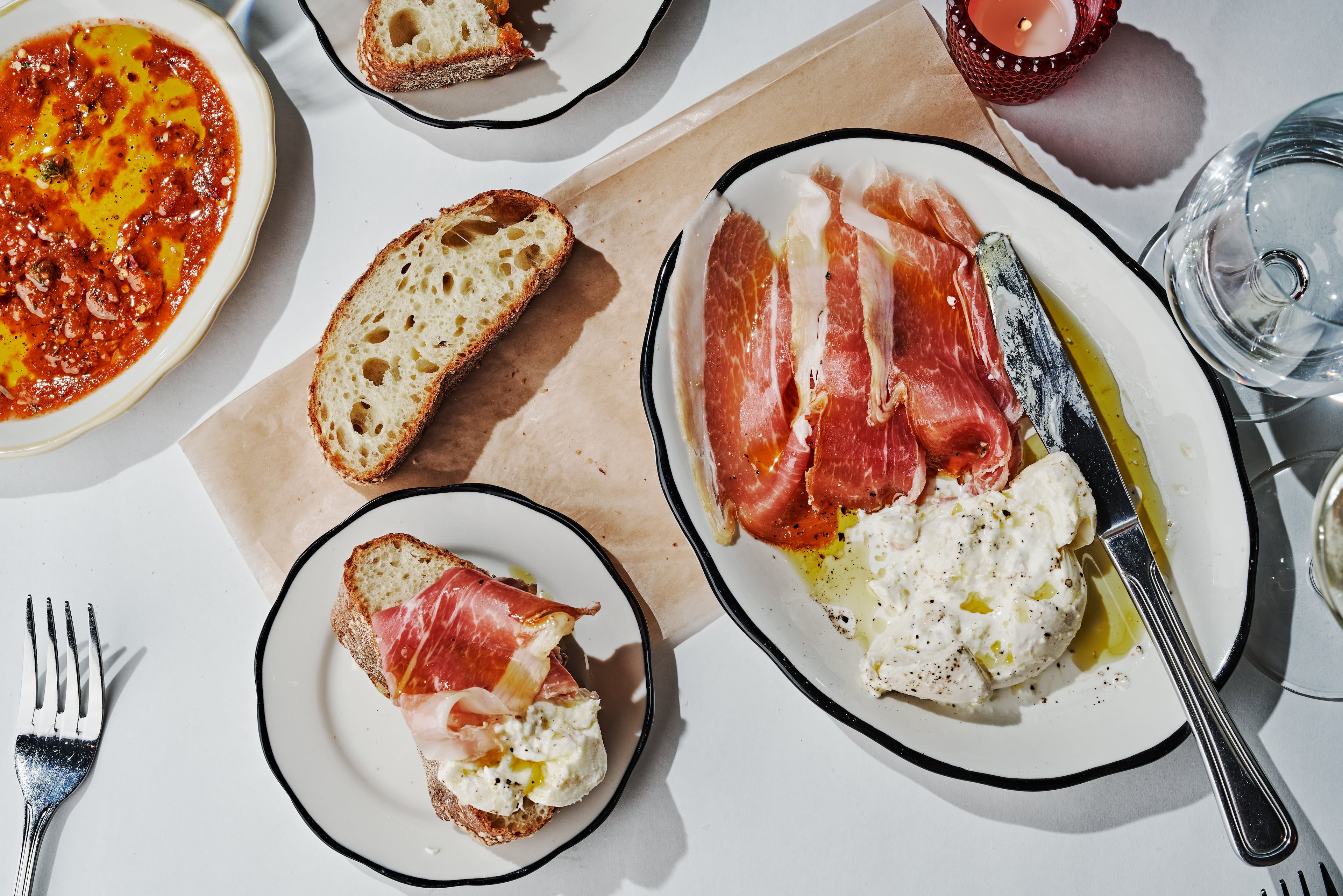 Find a firmly Italian American menu at Decatur's No. 246. (Courtesy of Andrew Thomas Lee)