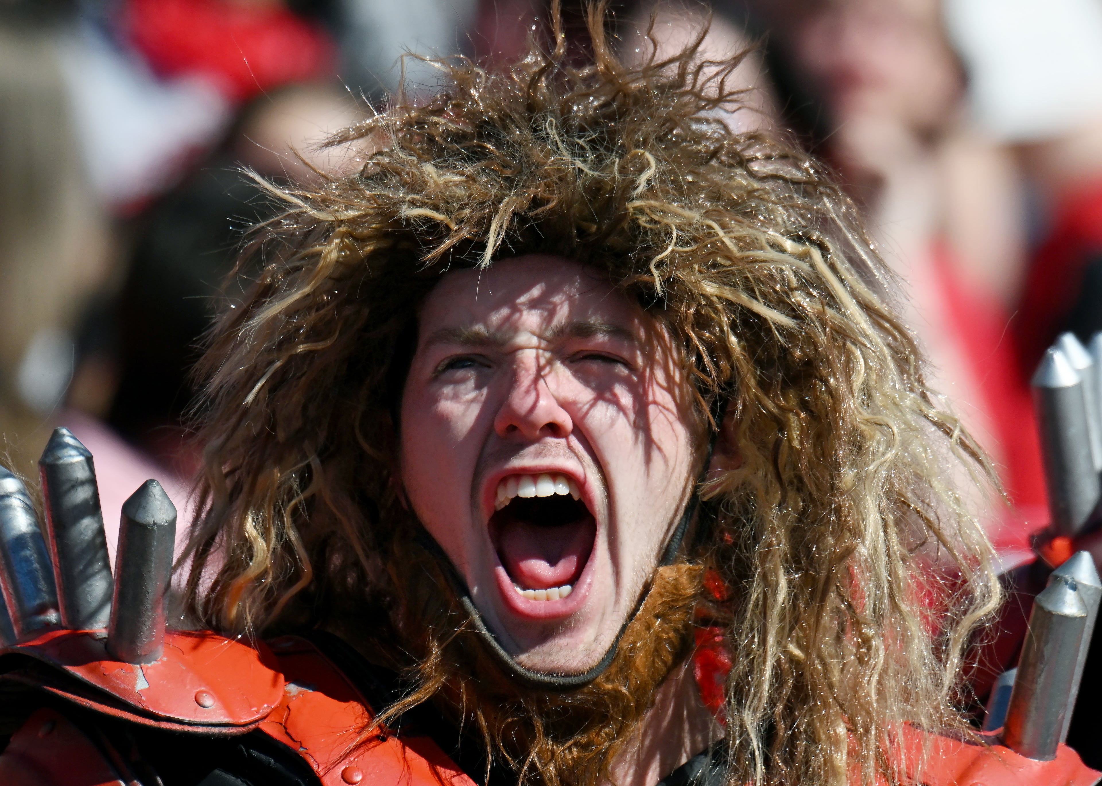 Georgia fans cheer before an NCAA football game against Missouri at Sanford Stadium, Saturday, November 4, 2023, in Athens. (Hyosub Shin / Hyosub.Shin@ajc.com)
