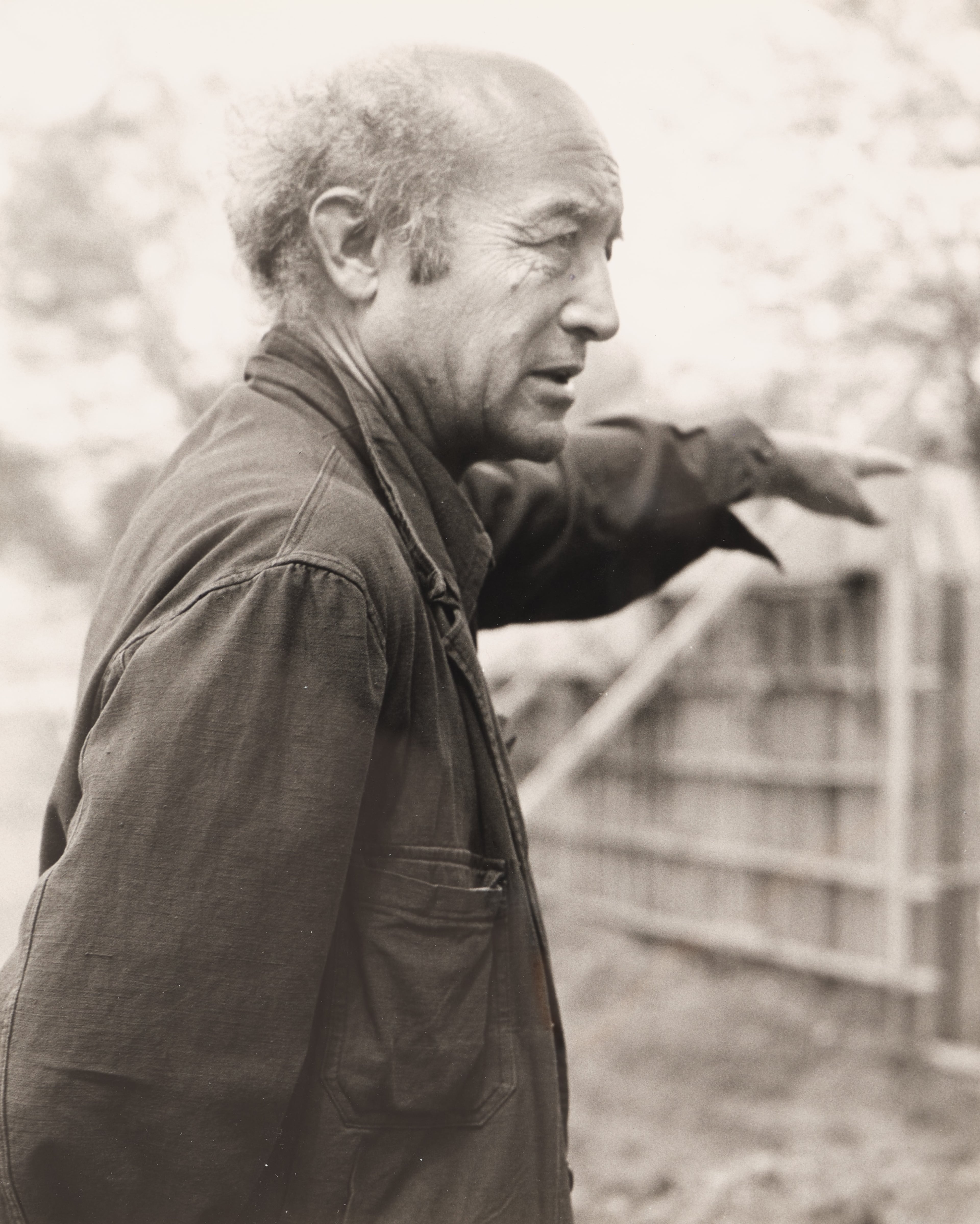 "Isamu Noguchi, Playground, Piedmont Park" was taken by Atlanta photographer Lucinda Bunnen during the installation of Playscapes in Piedmont Park in 1976.
(Lucinda Bunnen/Courtesy of High Museum of Art)