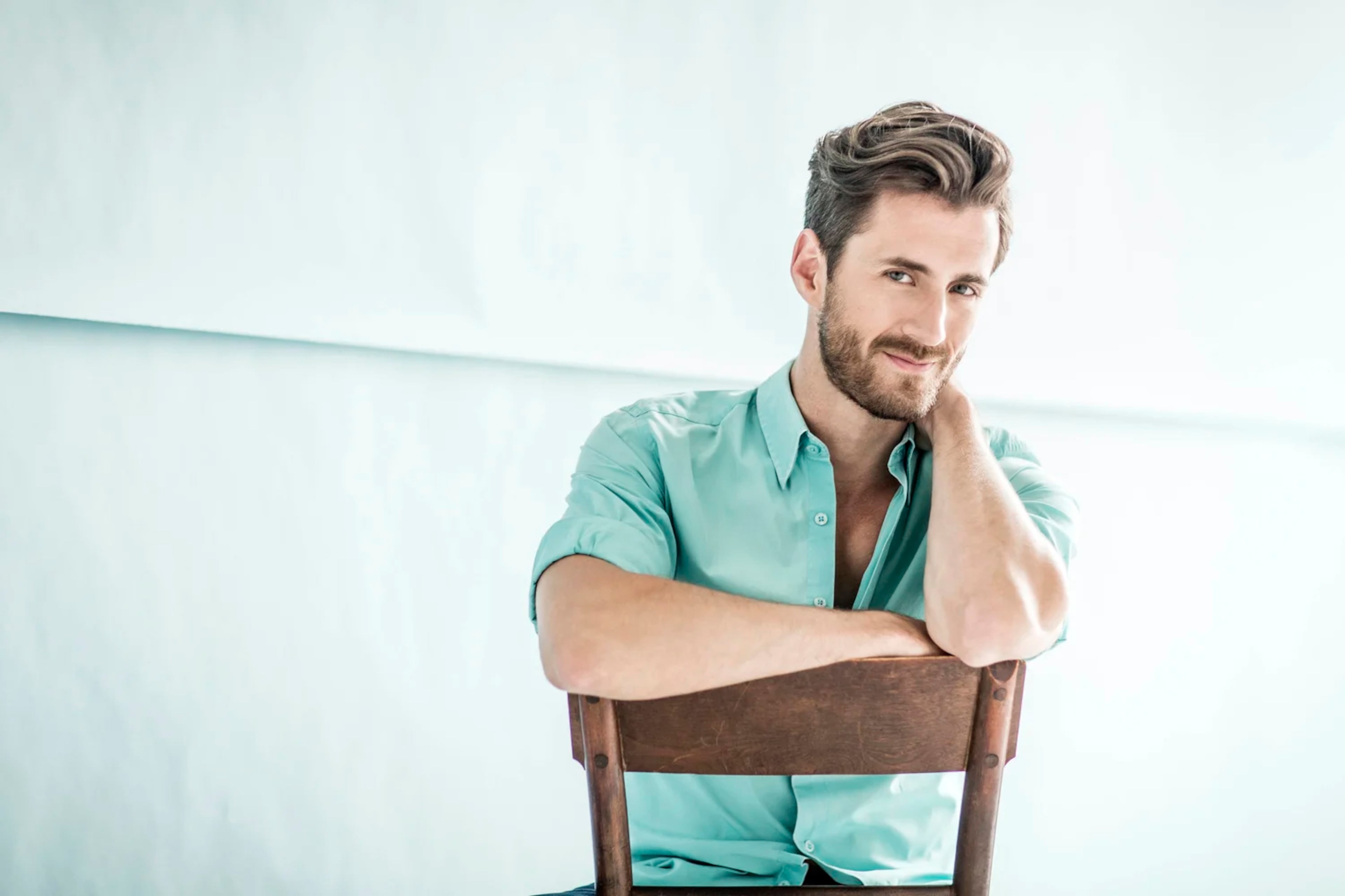 Baritone Hadleigh Adams, who plays the Beast. (Courtesy of Hadleigh Adams)