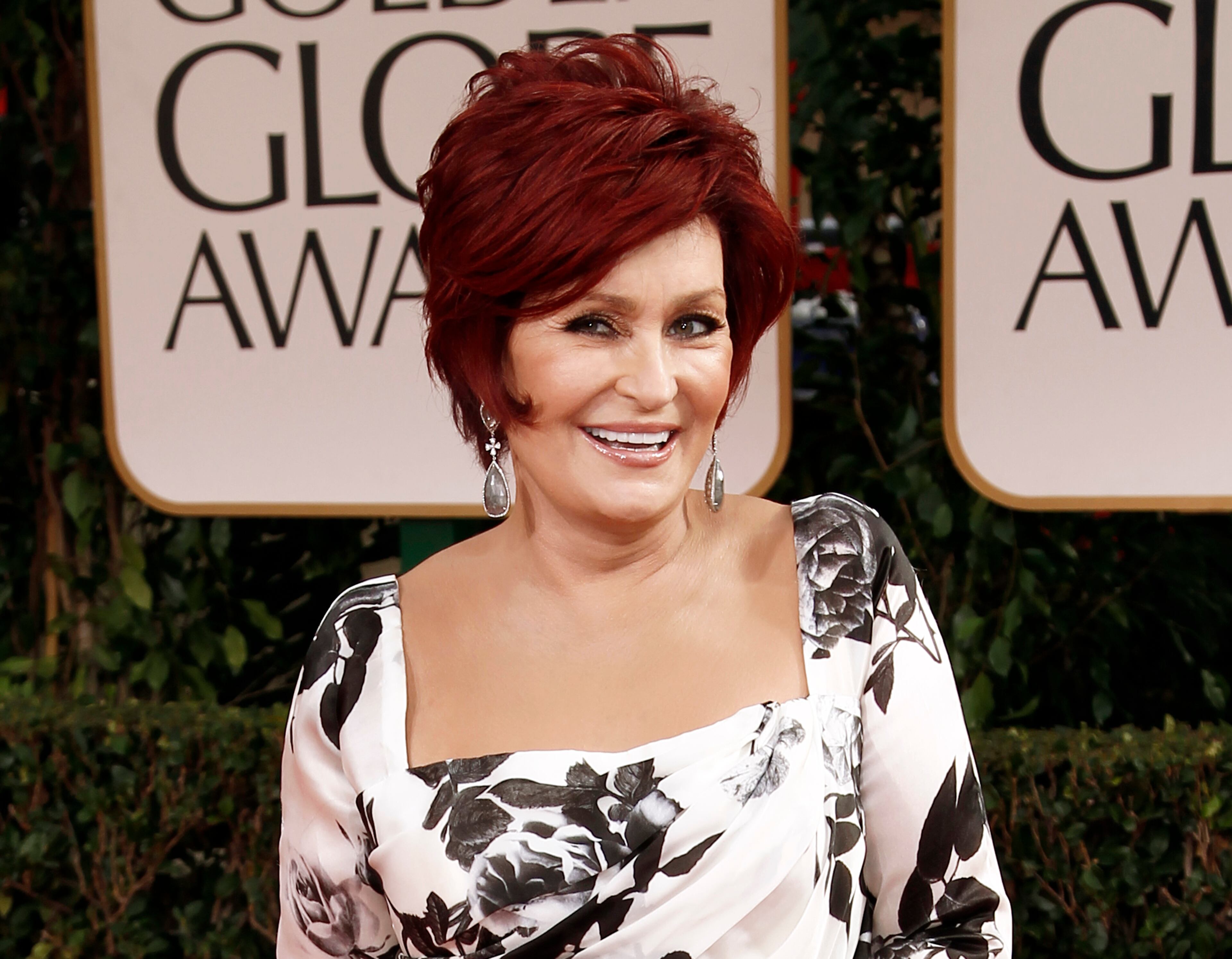 PRAYERS FOR SHARON: Sharon Osbourne says she had a double mastectomy after learning she carries a gene that increases the risk of developing breast cancer. Osbourne told Hello! magazine that "I didn't want to live the rest of my life with that shadow hanging over me." The 60-year-old "America's Got Talent" judge, who had colon cancer a decade ago, said that without the surgery, "the odds are not in my favor."