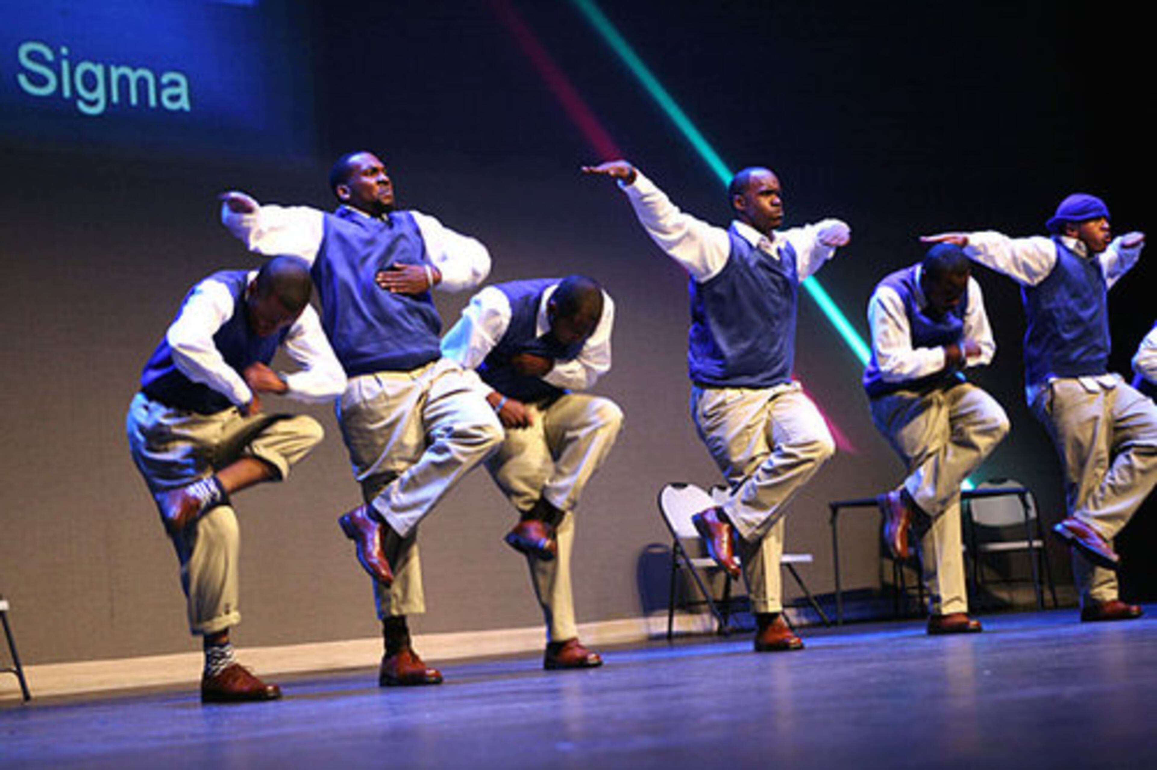 Ryan Cameron's 10th Annual Old Skool Nu Skool Greek Step Show sold out the Atlanta Civic Center on Saturday, Feb. 21, 2009. Nine teams competed for the $5,000 first prize, including Phi Beta Sigma of Georgia State University.