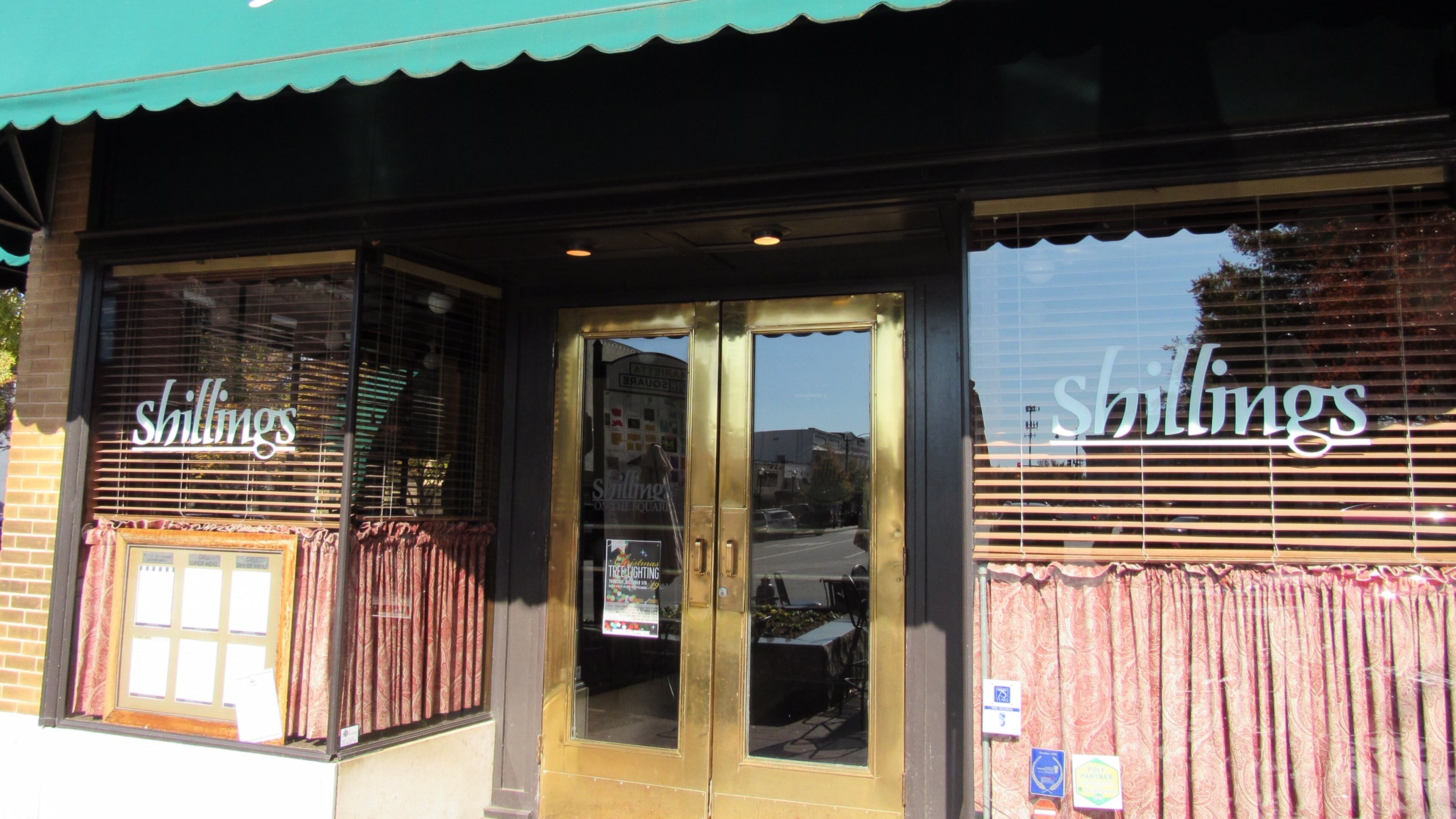 After more than 40 years, Shillings on the Square has closed. New owners plan a chophouse concept after a renovation and kitchen overhaul. Photo: Jennifer Brett