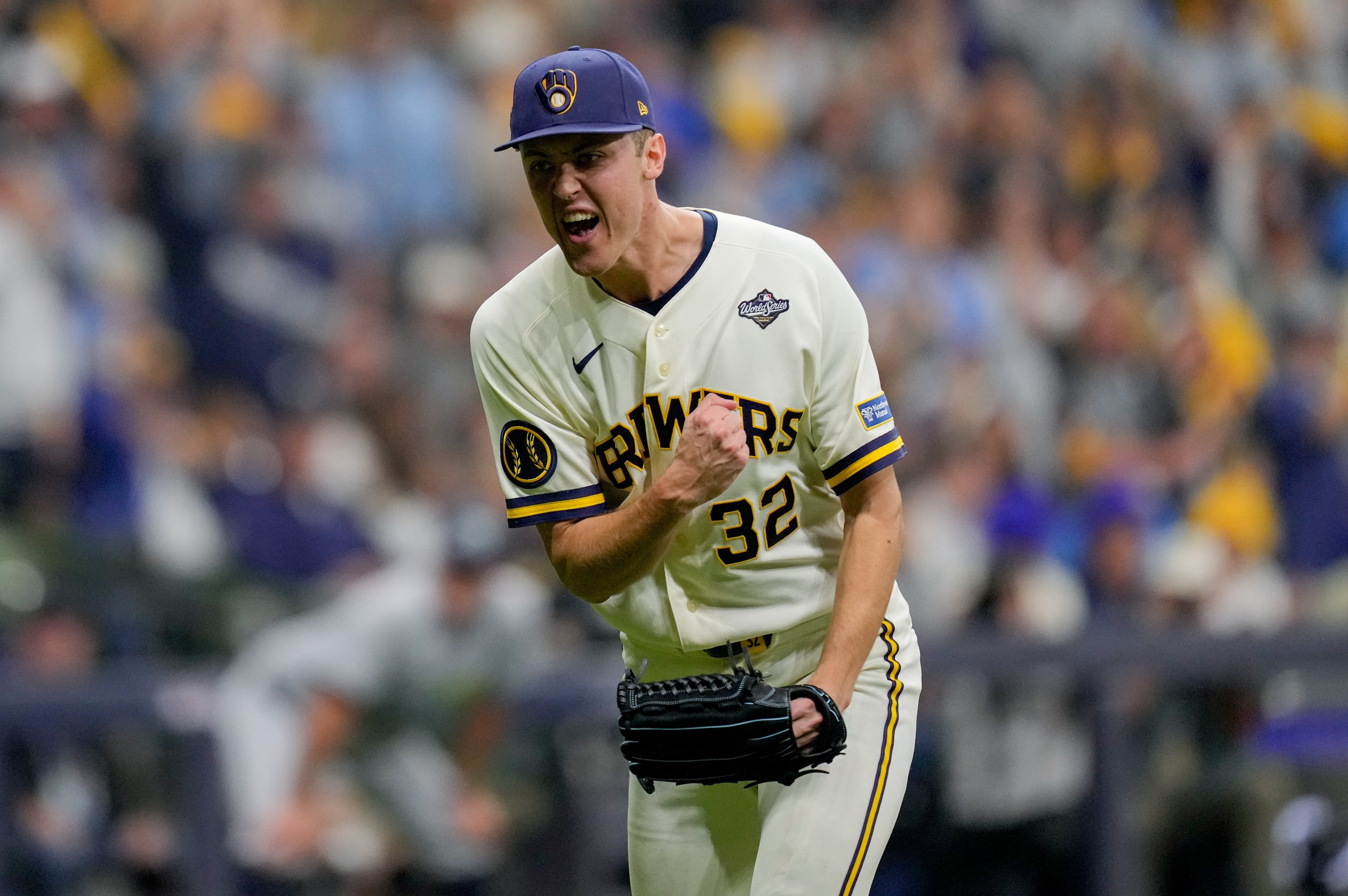 APTOPIX World Series Rays Brewers Baseball