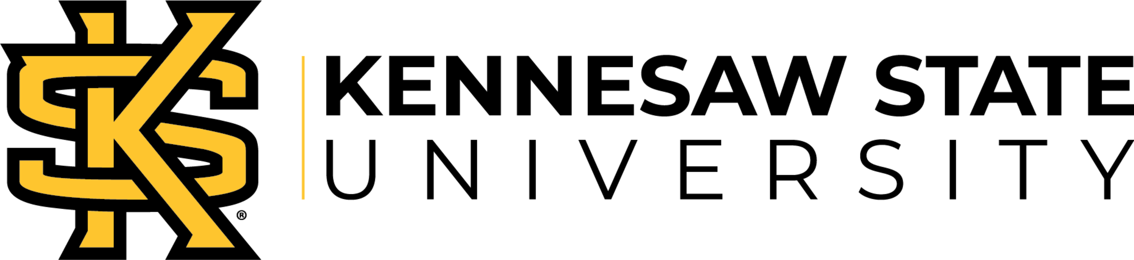 Kennesaw State University got feedback from more than 6,800 people for its new logo, which it unveiled this week. IMAGE CONTRIBUTED.