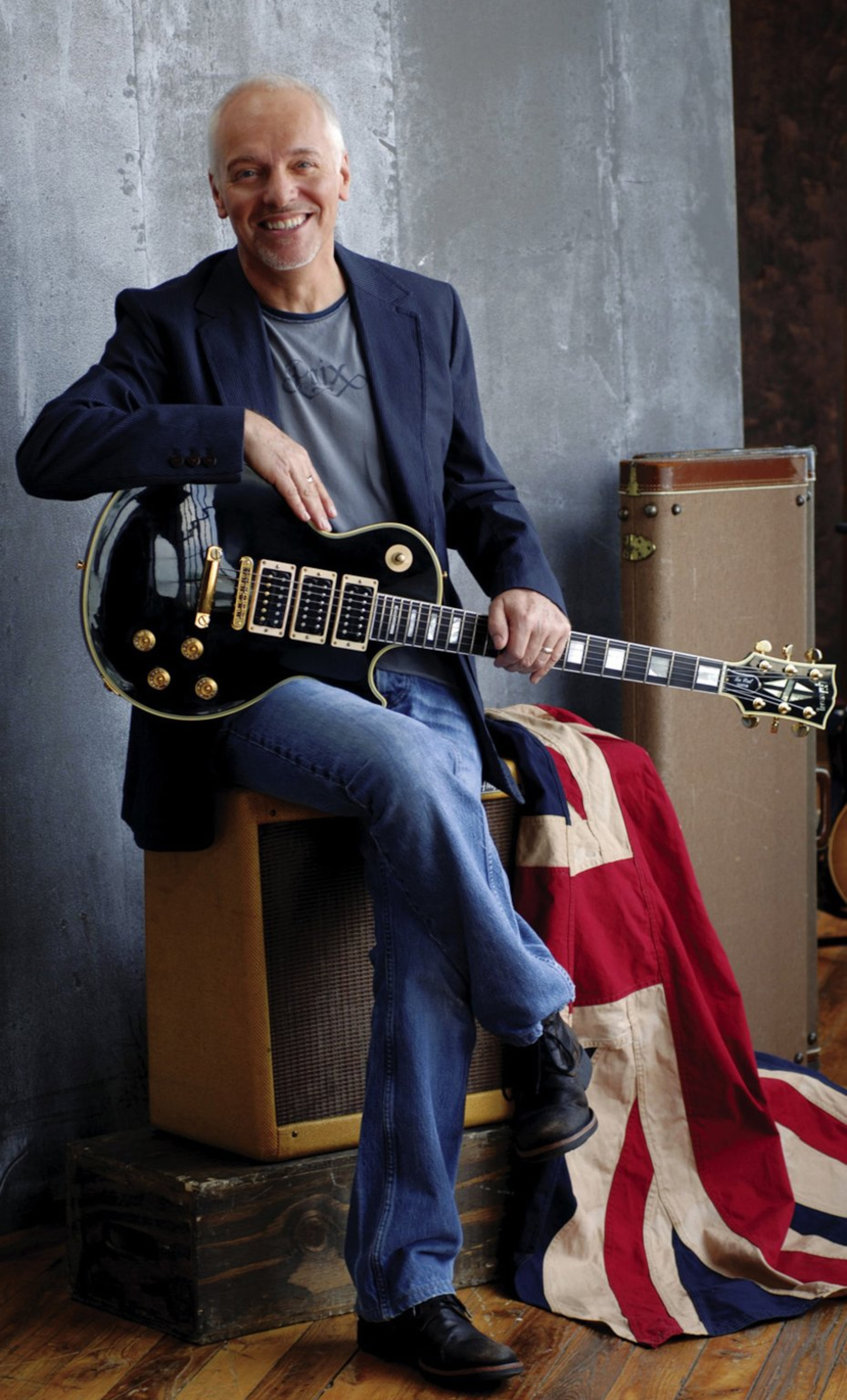 Peter Frampton returns to Atlanta this summer.