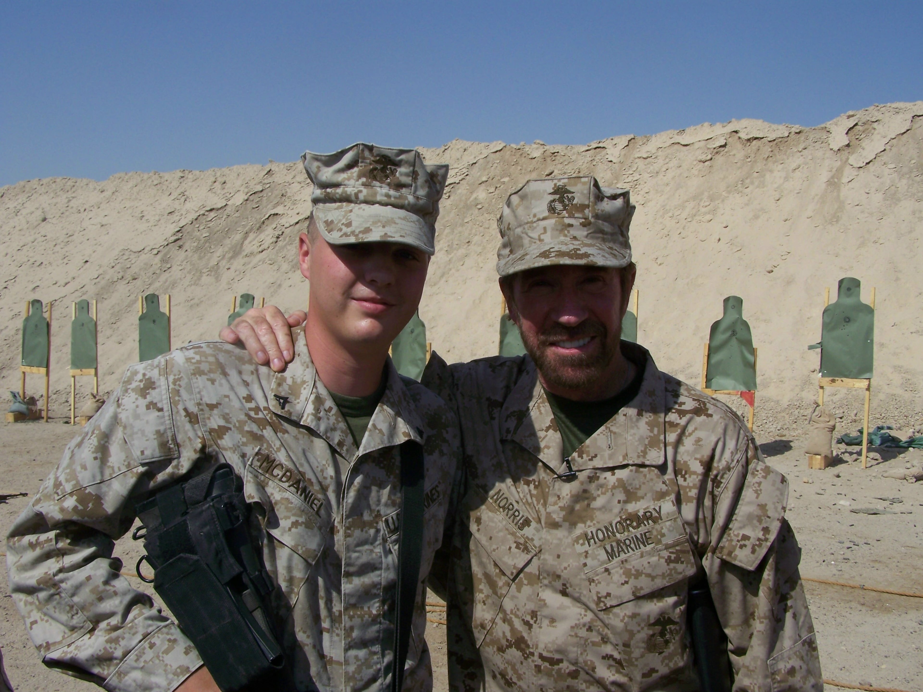 Chuck Norris' idea of mercy is for you to see his foot the moment before his roundhouse kick connects with your face.