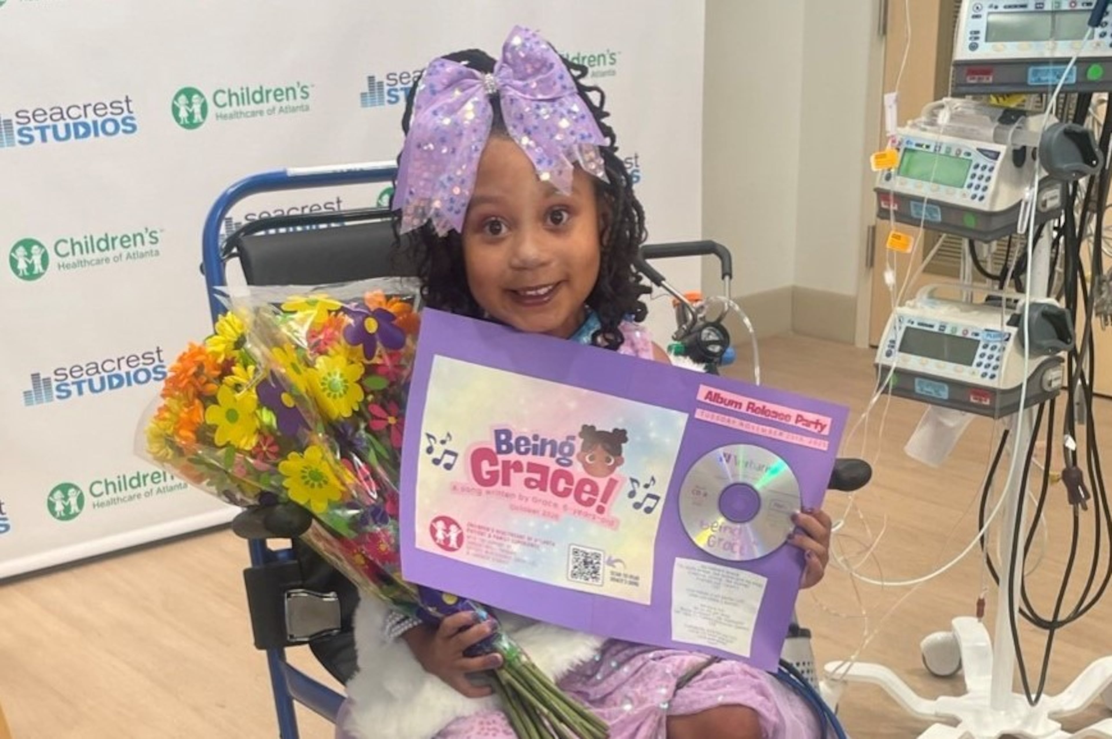 Songwriter heart patient