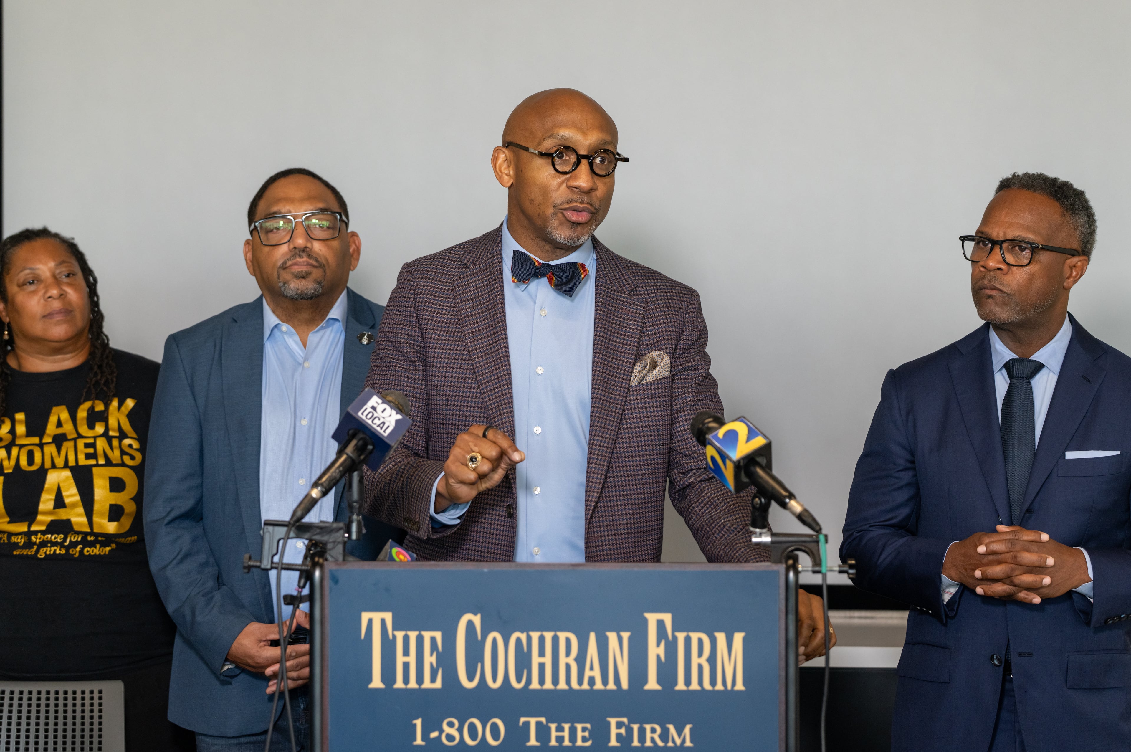Atlanta attorneys for Secoriea Turners family call on Rick Jackson to stop using her likeness.