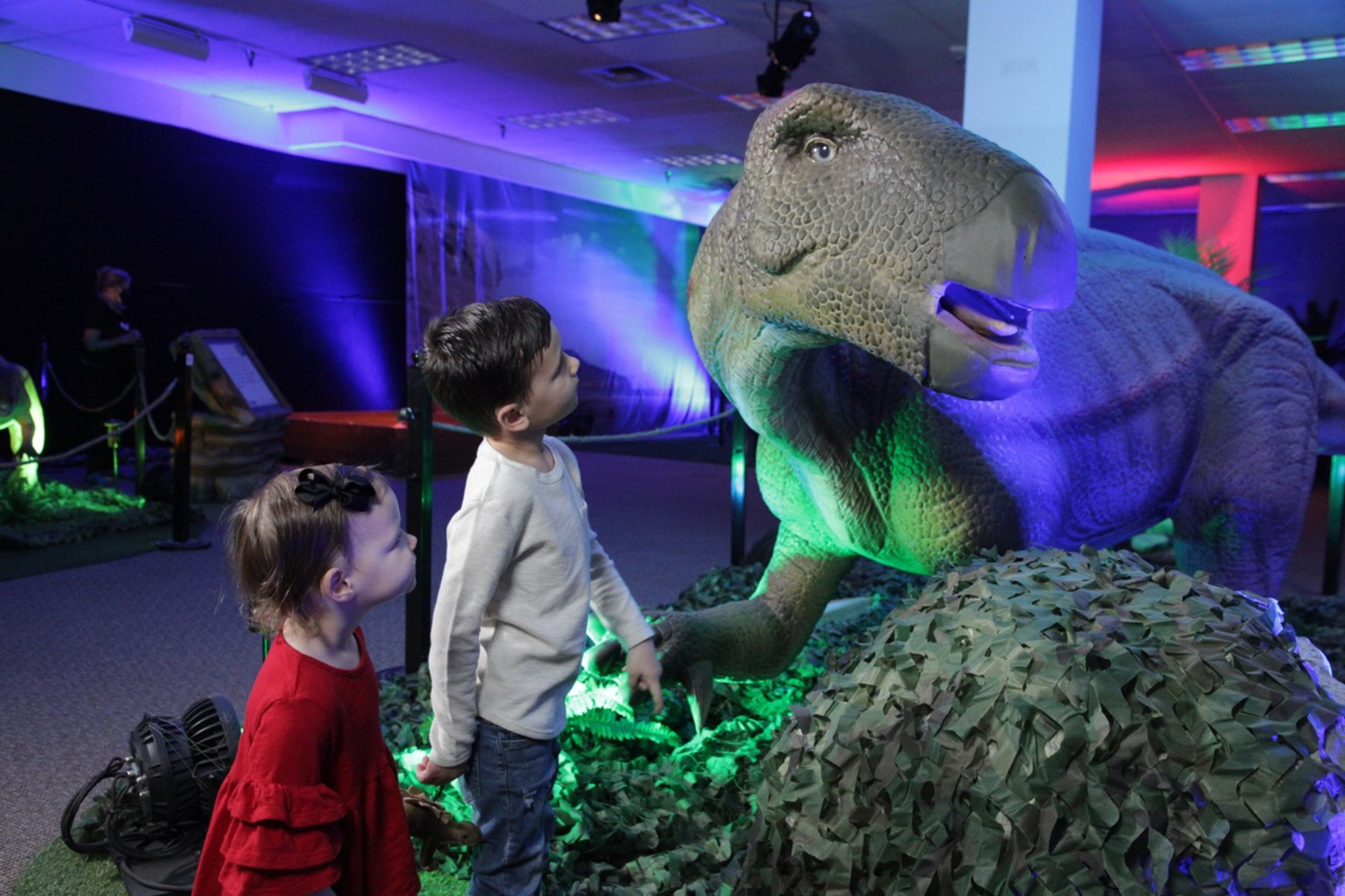 Dino Safari Atlanta at North Point Mall