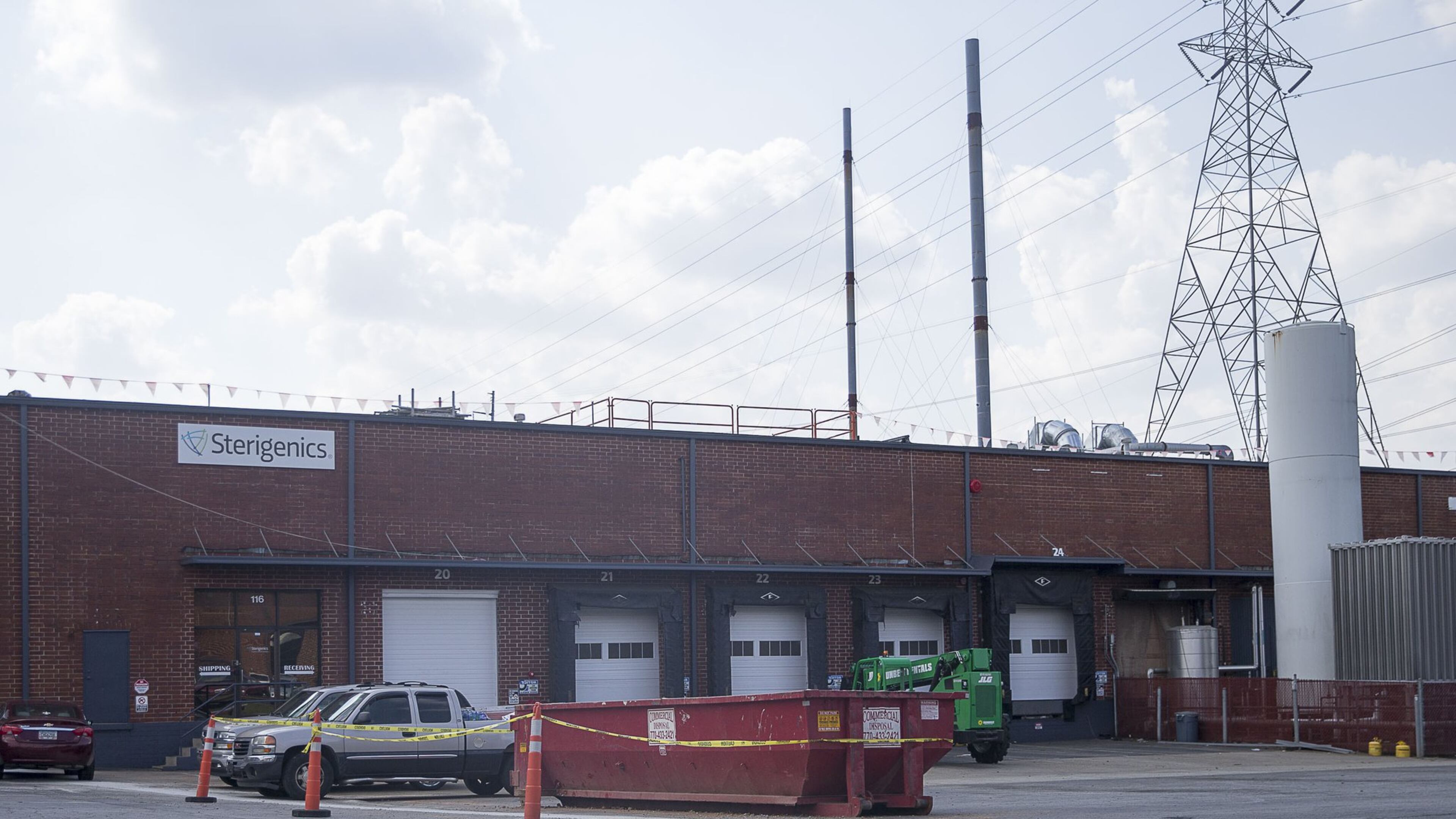 The exterior of the Cobb County Sterigenics plant in Smyrna. ALYSSA POINTER / ATLANTA JOURNAL CONSTITUTION