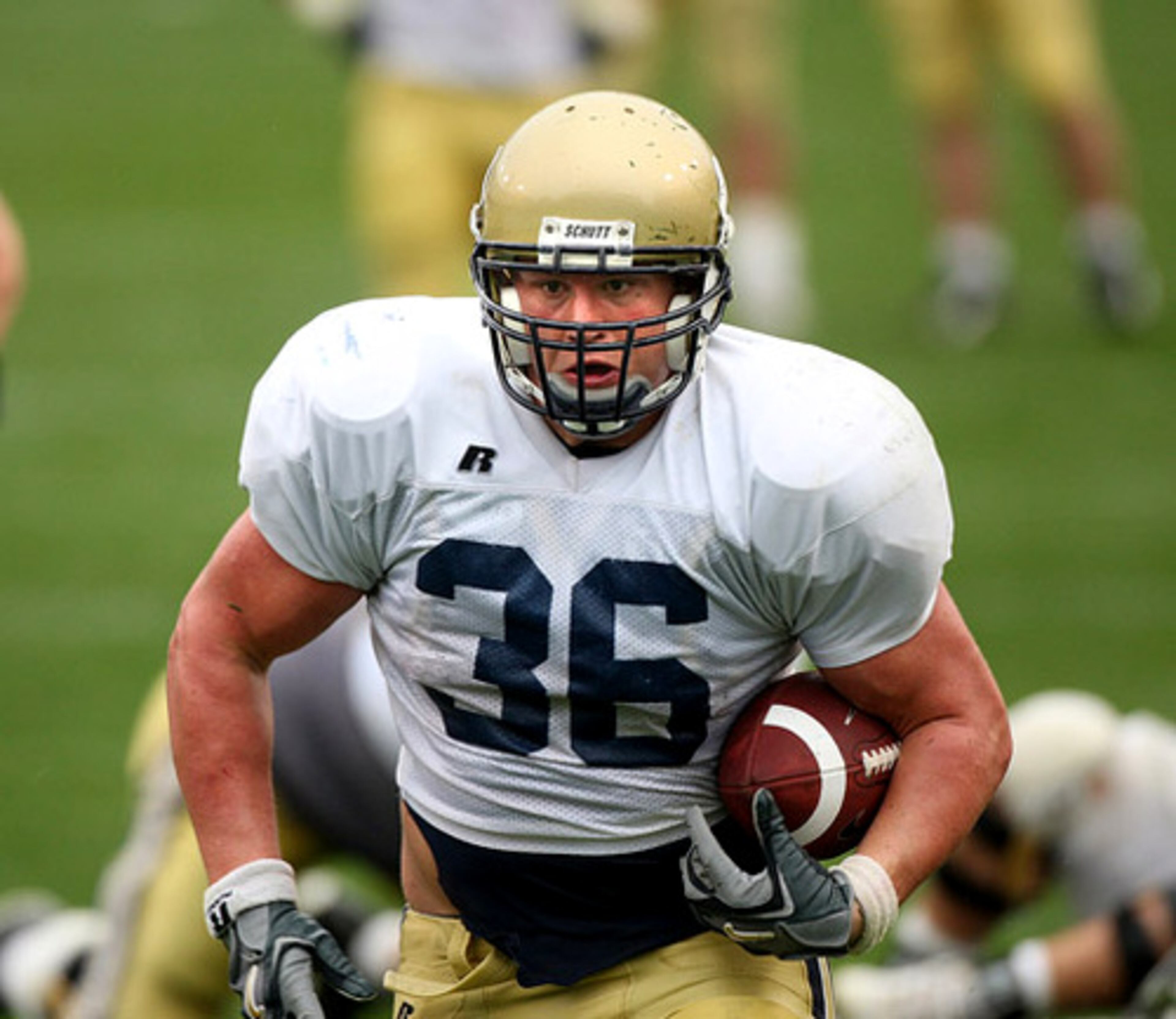 Luke Cox ran 80 yards on 18 carries and a 27-yard touchdown.