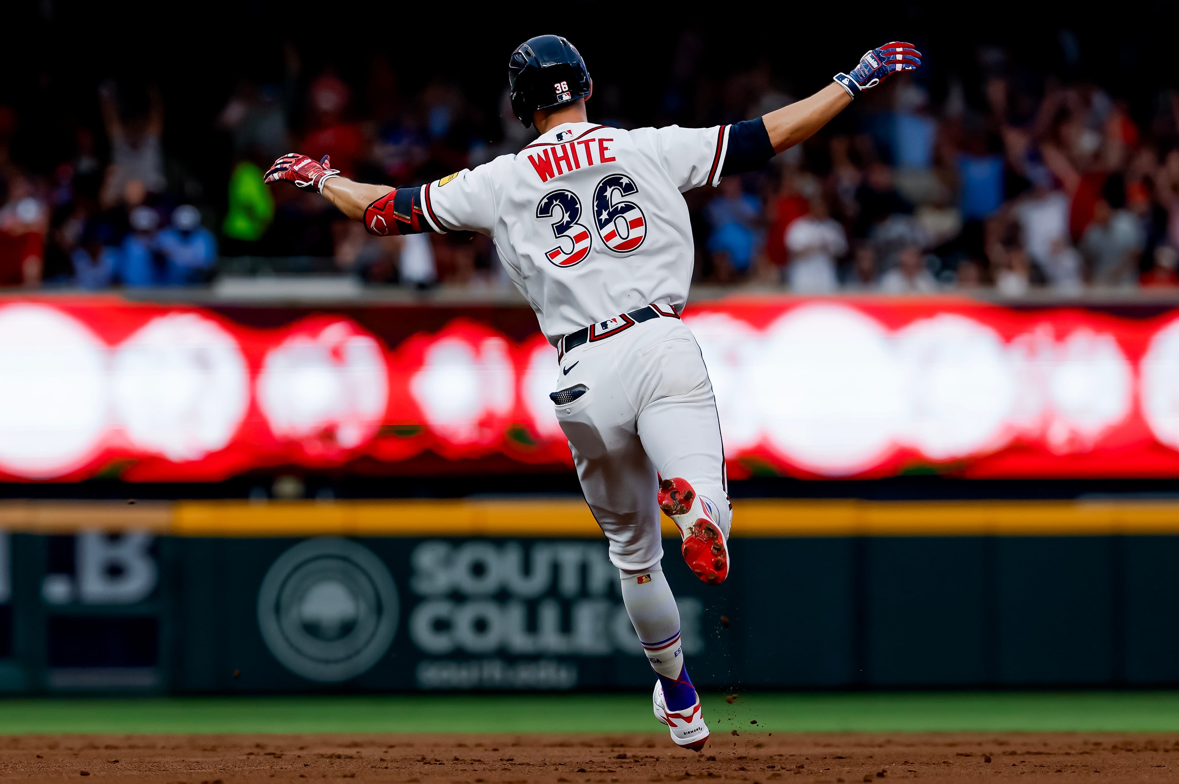 Mets Braves Baseball