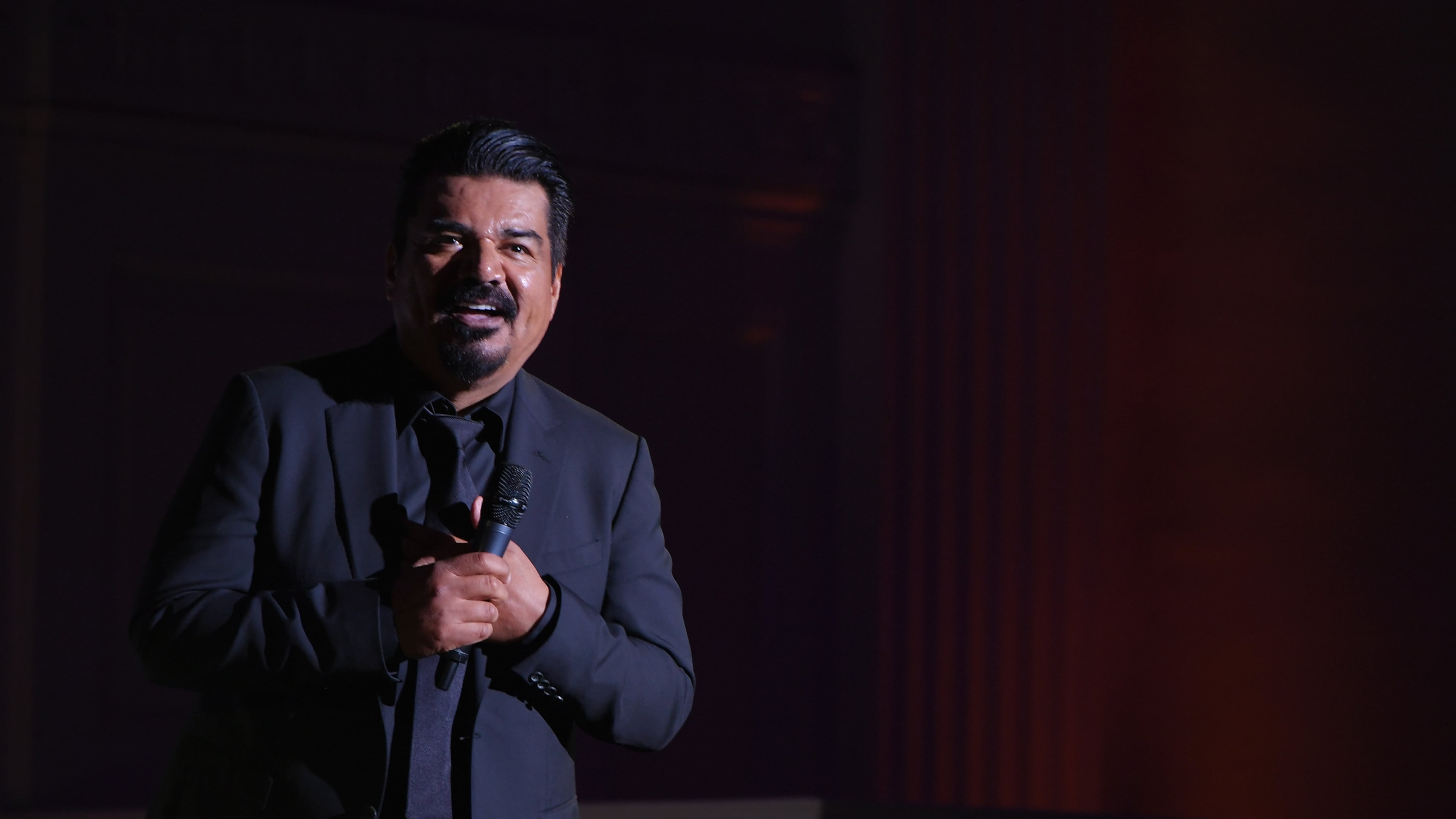 NEW YORK, NY - NOVEMBER 09: Comedian George Lopez performs onstage during the Natural Resources Defense Council's "NRDC's Night of Comedy" Benefit with Seth Meyers, John Oliver, George Lopez, Mike Birbiglia and Hasan Minhaj on November 9, 2016 in New York City. (Photo by Mike Coppola/Getty Images for The Natural Resources Defense Council)