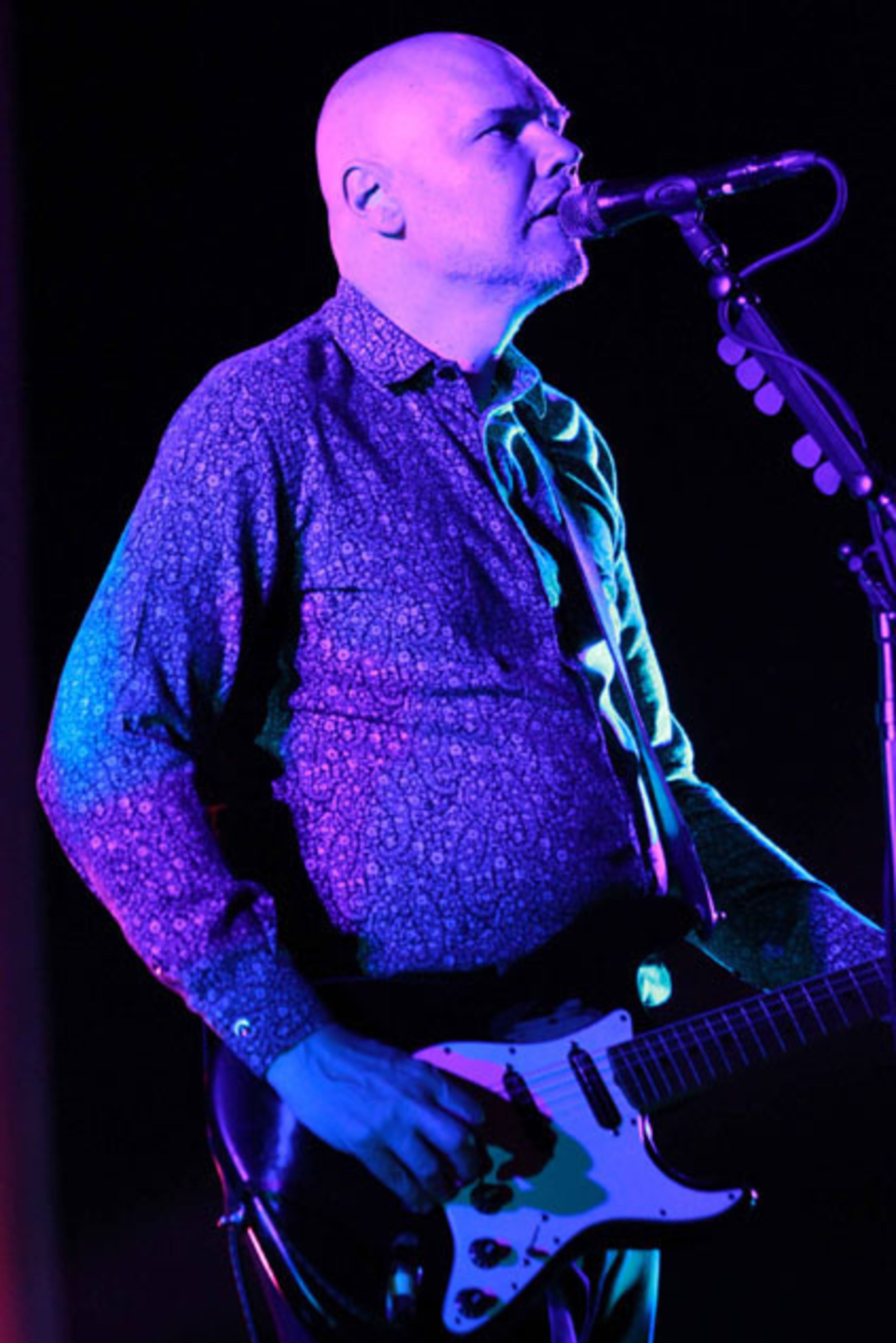 The Smashing Pumpkins and Marilyn Manson teamed up for the "End Times Tour", as they rocked Aaron's Amphitheatre at Lakewood in Atlanta on Saturday night, July 25, 2015. Robb D. Cohen / RobbsPhotos.com