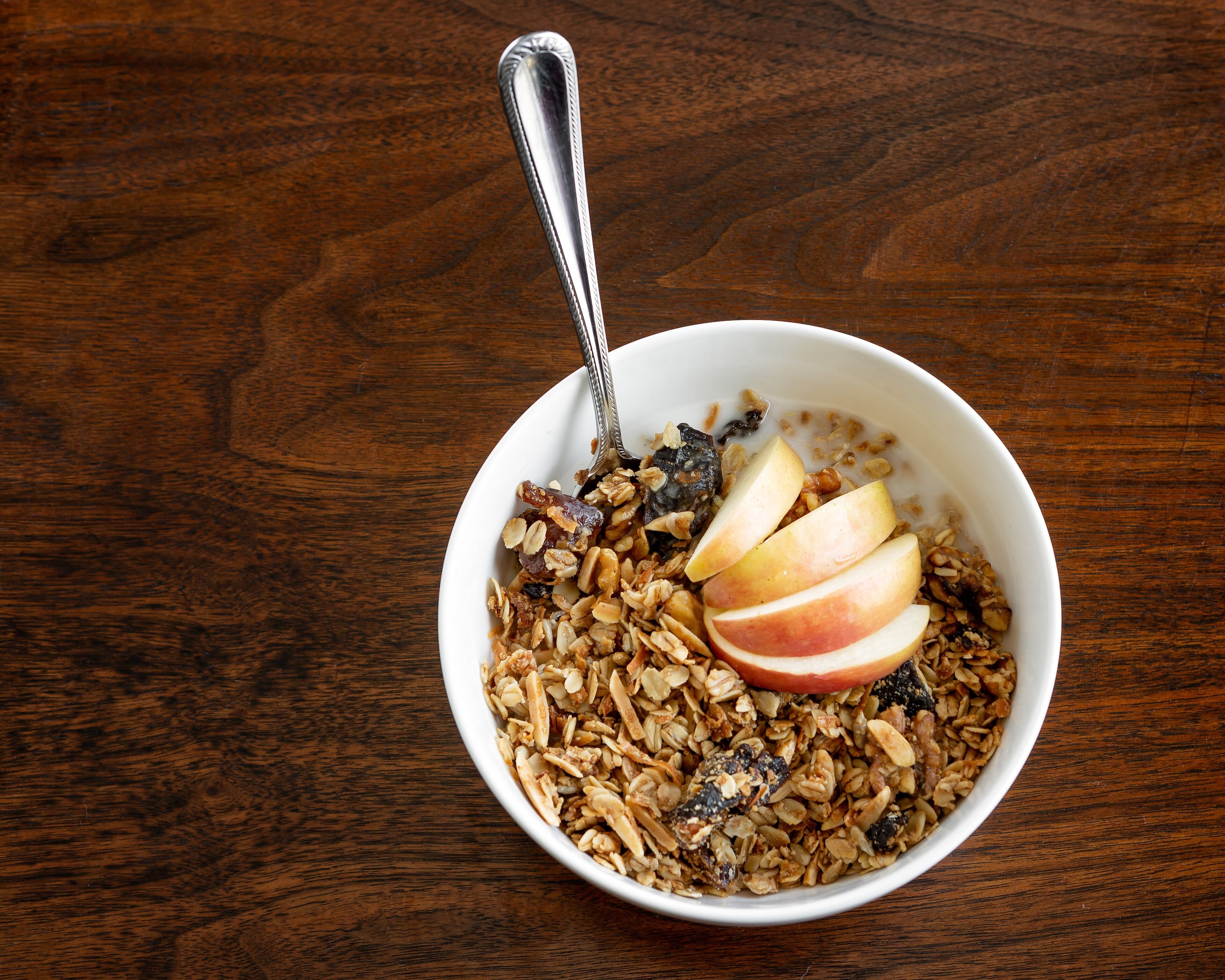 Granola. (Courtesy of Jo McCune/Dandelion Food & Goods)
