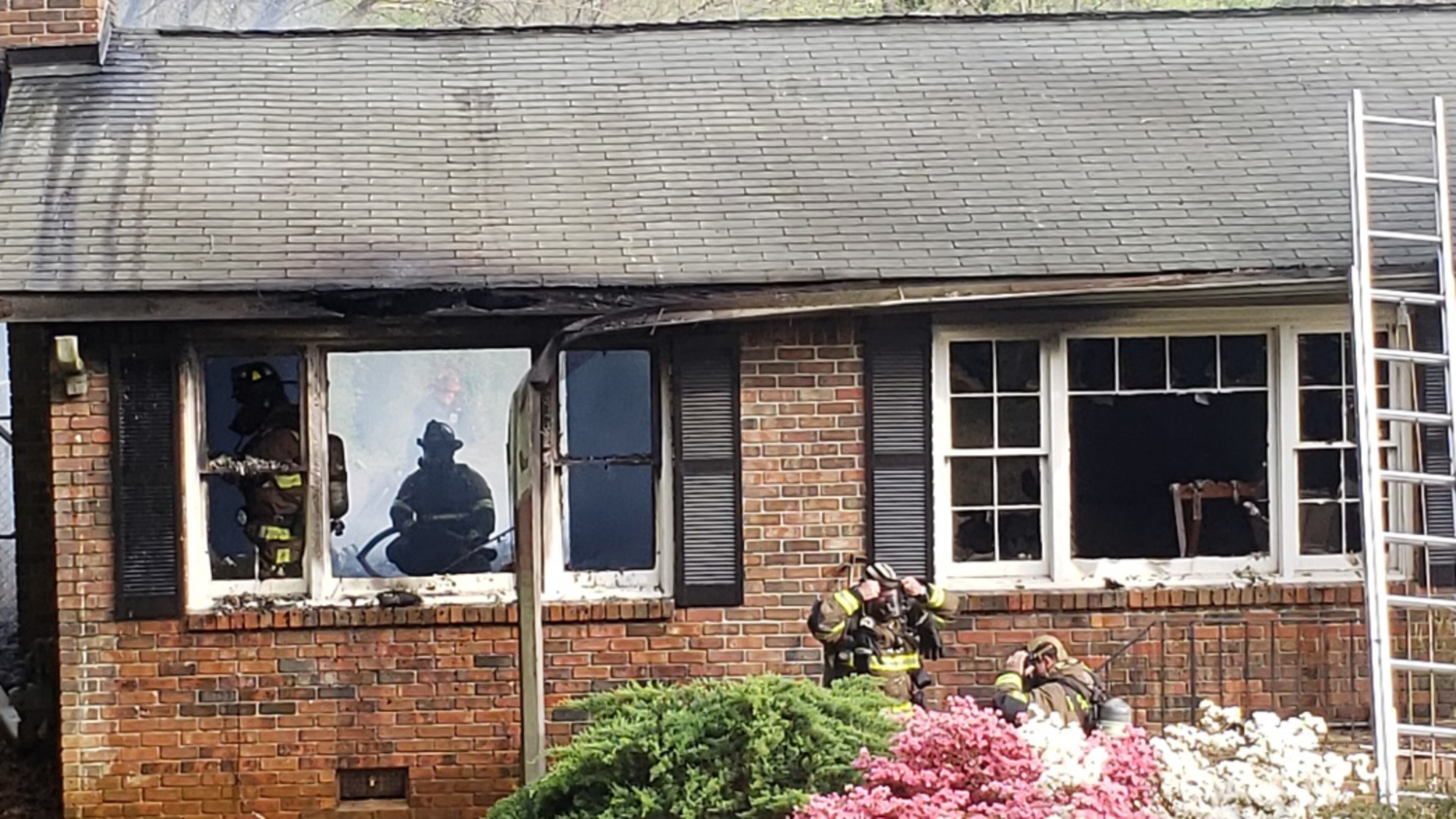 A house fire in Cherokee County over the weekend killed a dog.
