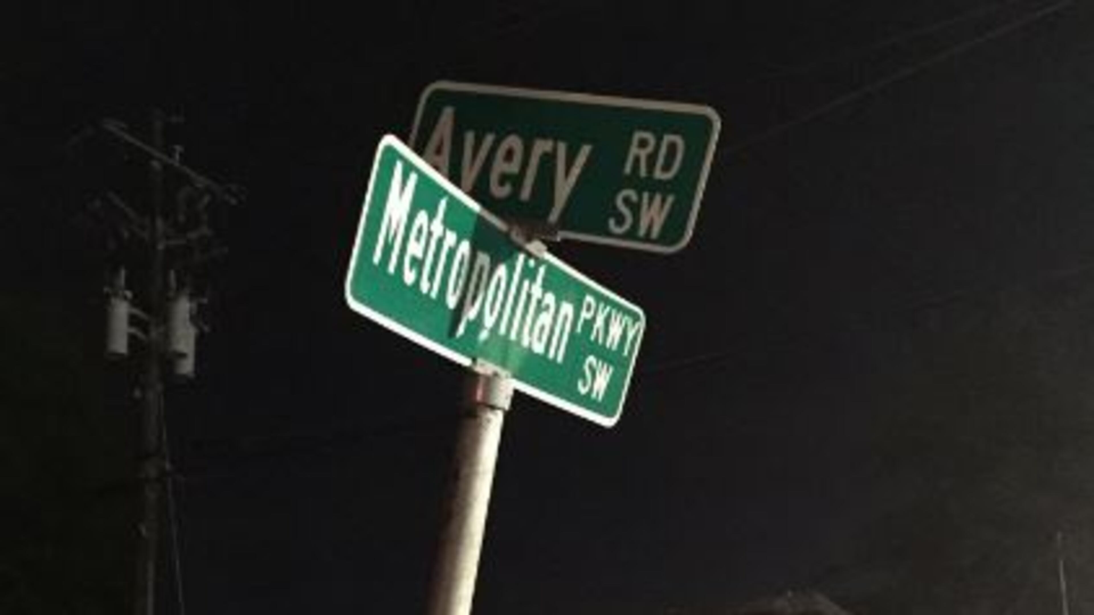 A man walked up to the boy and shot him in the stomach about 4 p.m. Saturday on Metropolitan Parkway and Avery Road, police said. (Credit: Channel 2 Action News)
