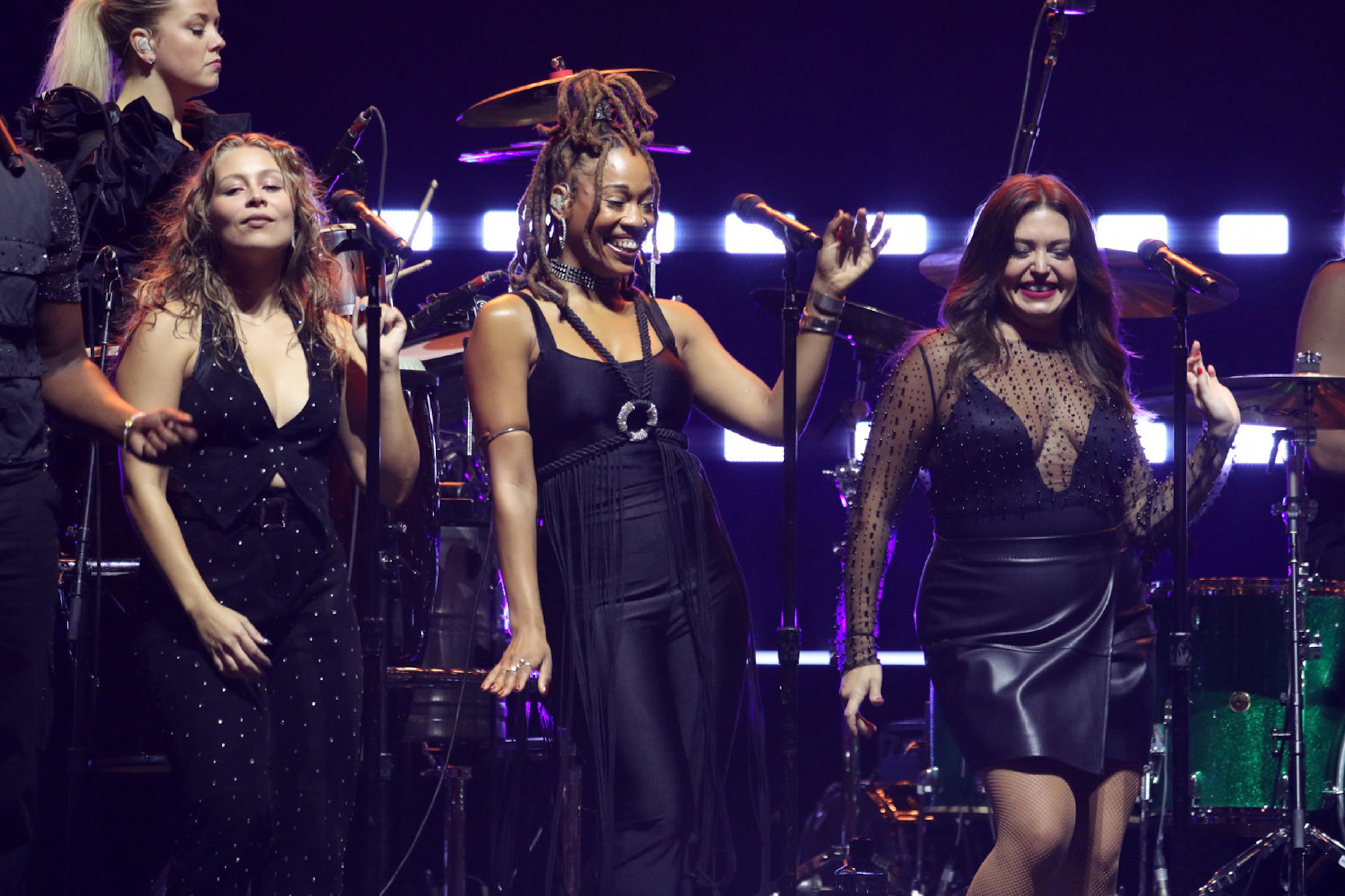 Jonas Brothers brought their sold out The Tour to State Farm Arena on Sunday, October 1, 2023, with Lawrence opening the show.
Robb Cohen for the Atlanta Journal-Constitution