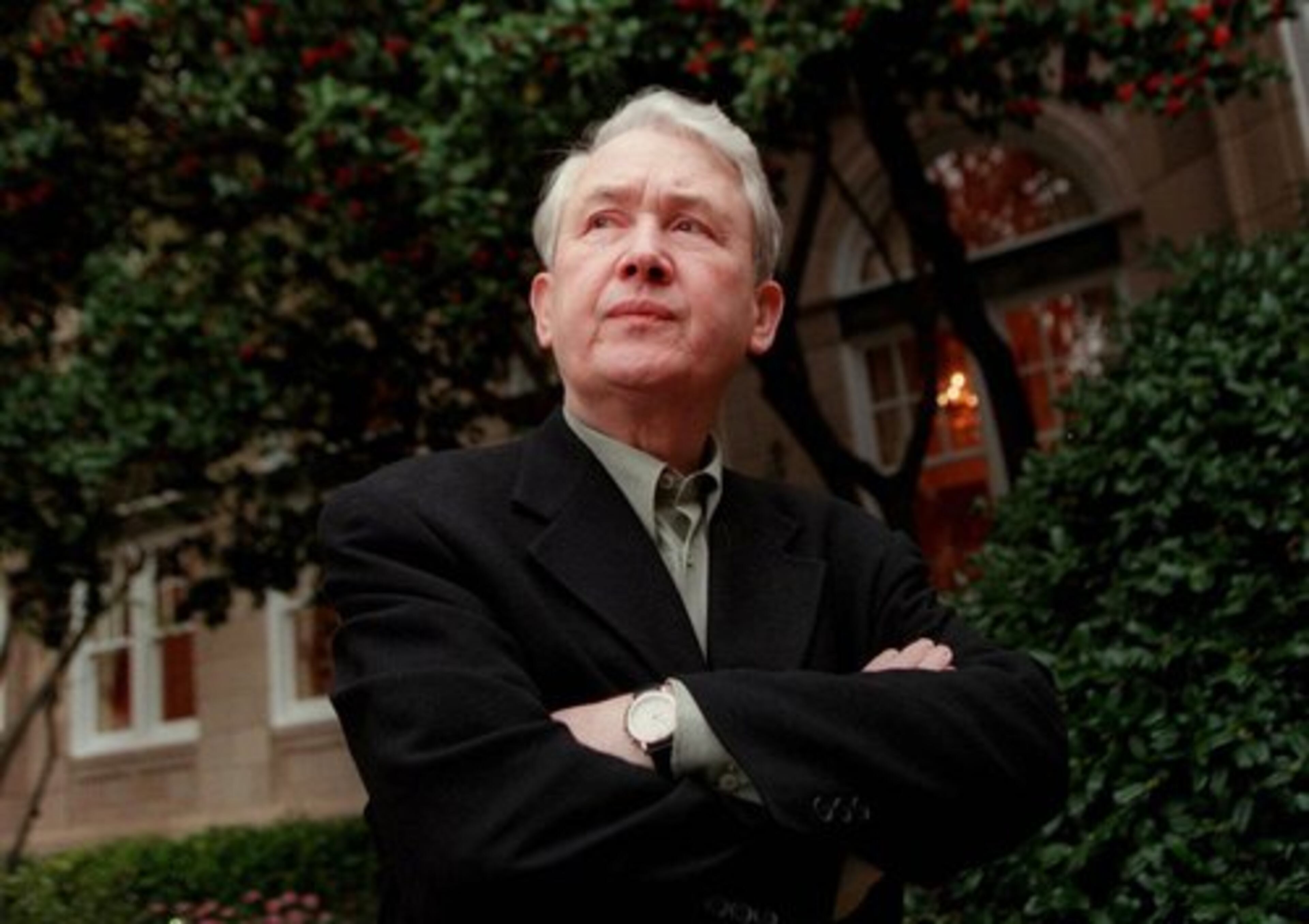 Frank McCourt: Aug. 19 1930 -- July 19 --- An accomplish author and writing teacher, McCourt used his miserable childhood in Limerick, Ireland as a basis for the book 'Angela's Ashes'. For example, he described an entire block of houses sharing a single outhouse, flooded by constant rain, and infested with rats and vermin. It stayed on the best-seller lists for more than two years and won the Pulitzer Prize for biography and the National Book Critics Circle Award. McCourt died from cancer.