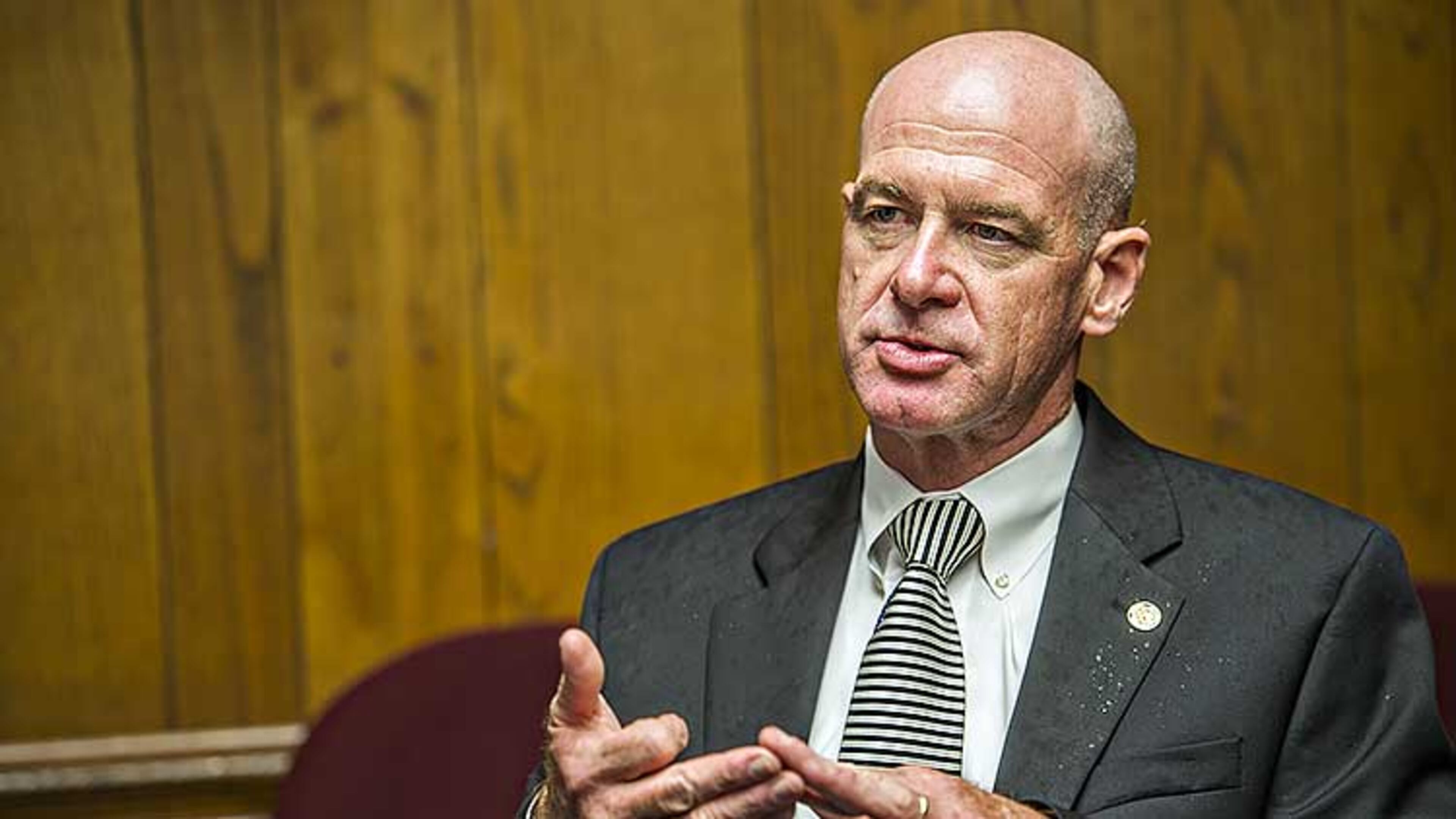 L.C. “Buster” Evans, the director of the Teachers Retirement System of Georgia.