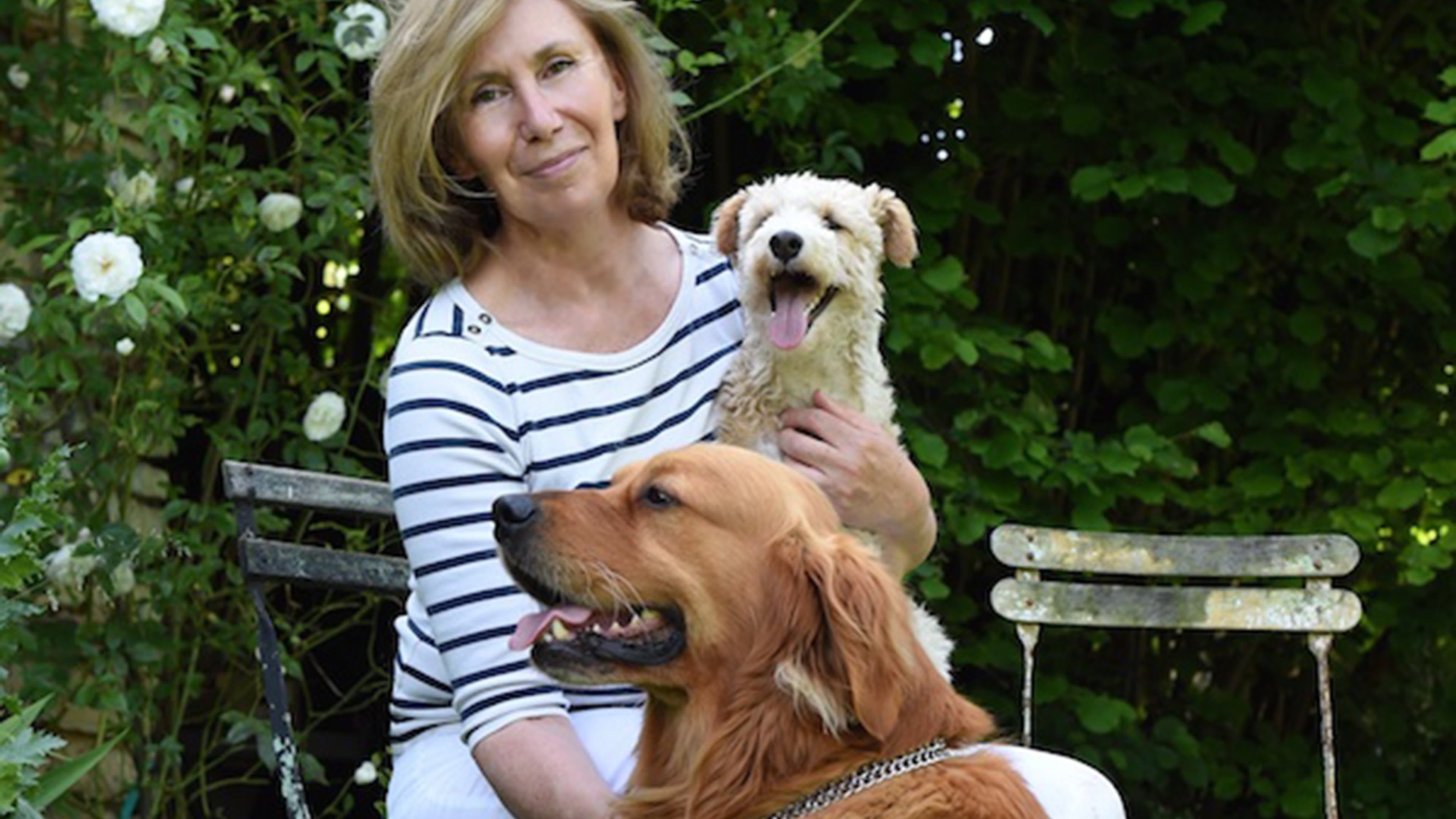 Sharon Santoni, author of the newly released “My French Country Home: Entertaining Through the Seasons.” (Handout/TNS)