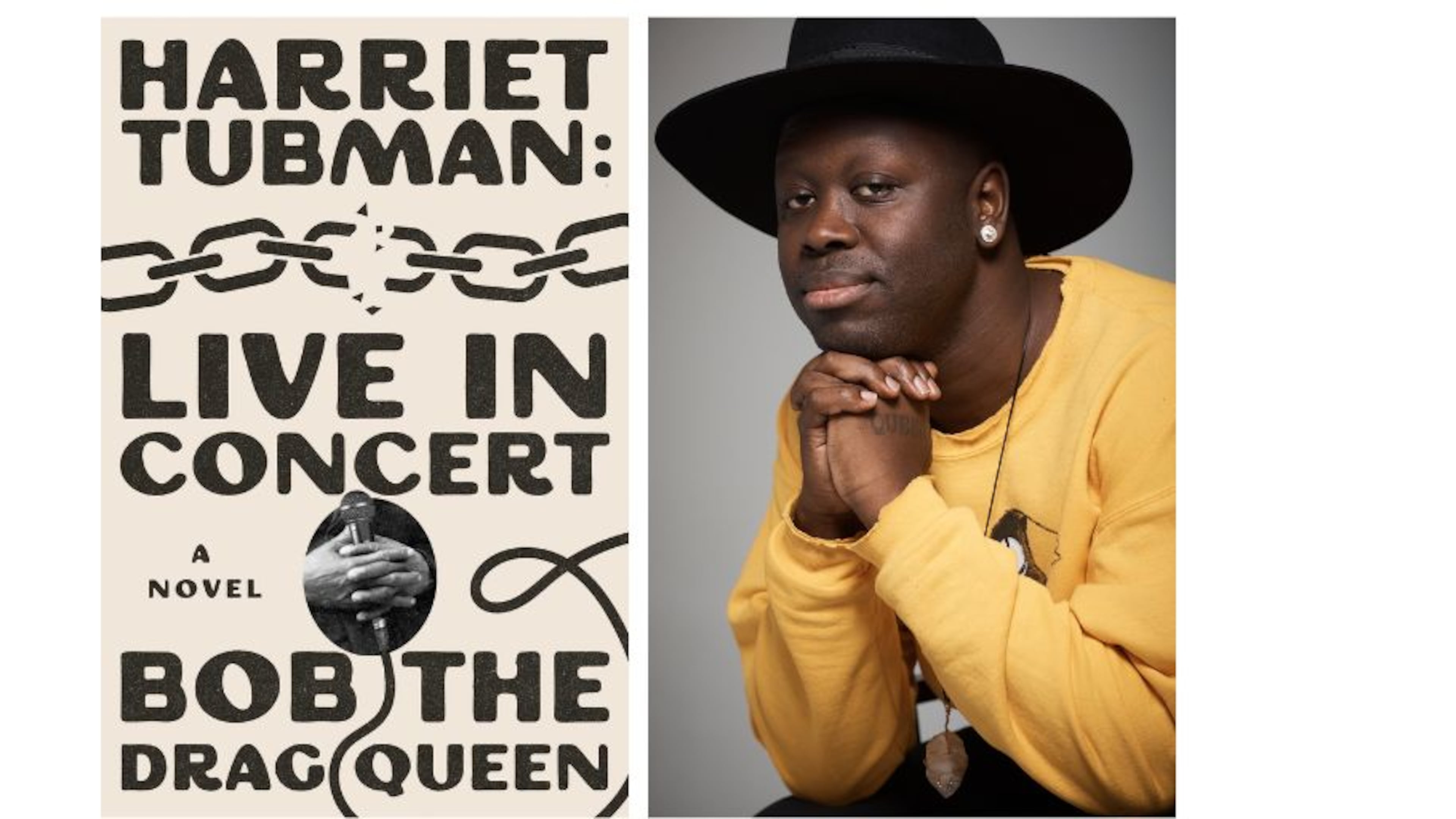 Bob the Drag Queen is the author of "Harriet Tubman: Live in Concert."
Courtesy of Gallery Books / Rowan Daly